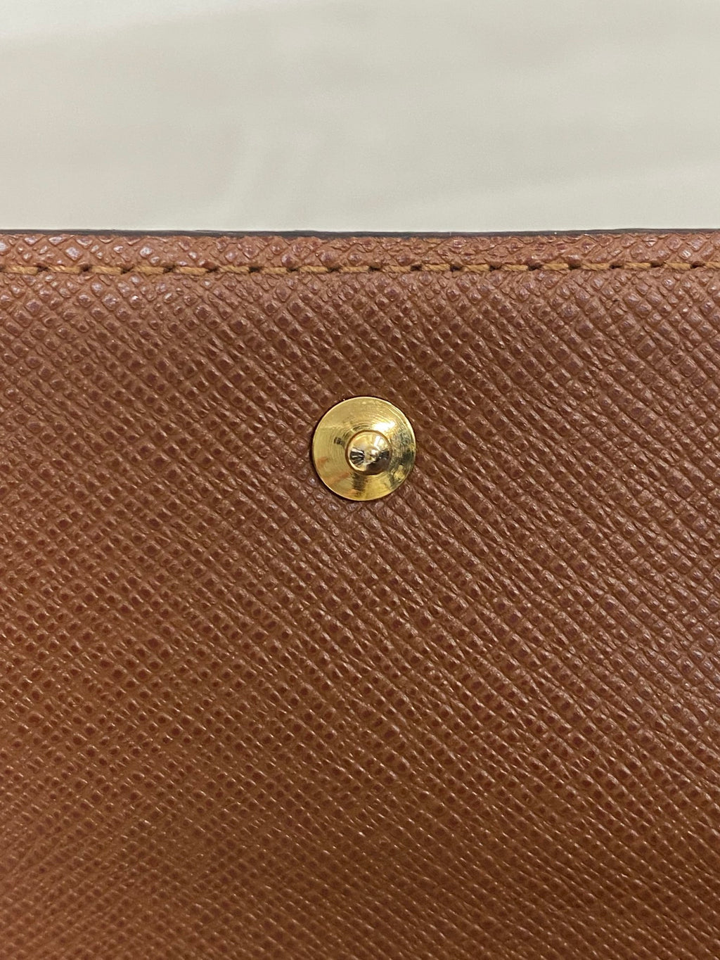 LOUIS VUITTON Monogram Trifold Wallet