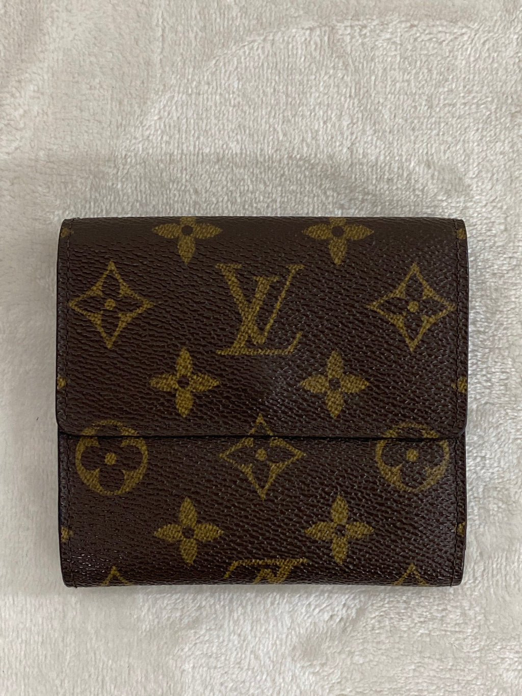 LOUIS VUITTON Monogram Trifold Wallet