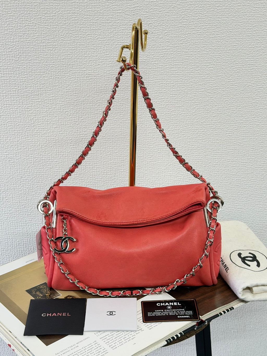 CHANEL Ultimate Soft HoboLambskin Chainbag