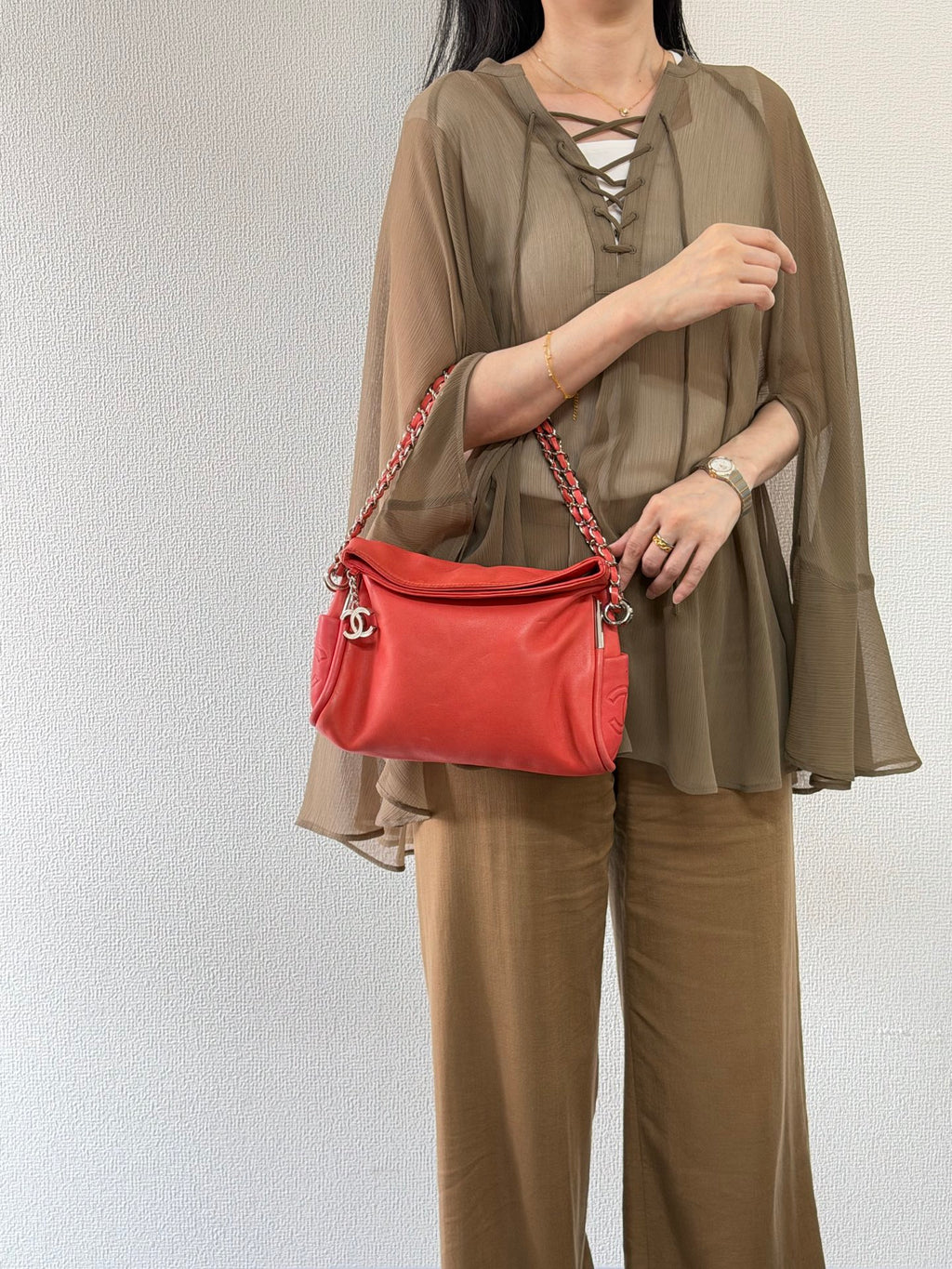 CHANEL Ultimate Soft HoboLambskin Chainbag