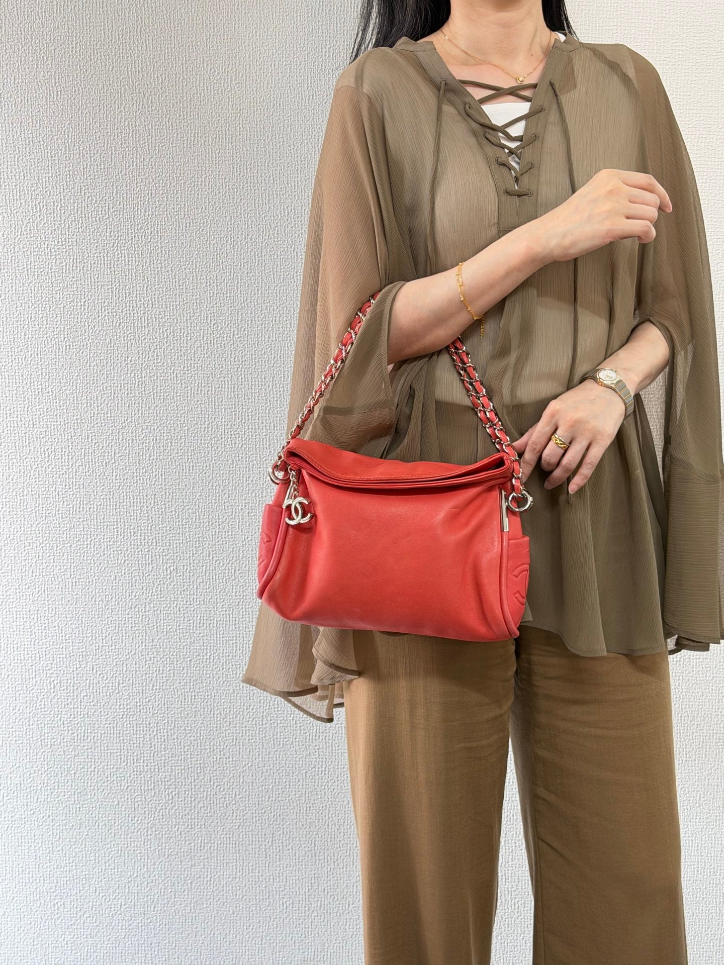 CHANEL Ultimate Soft HoboLambskin Chainbag