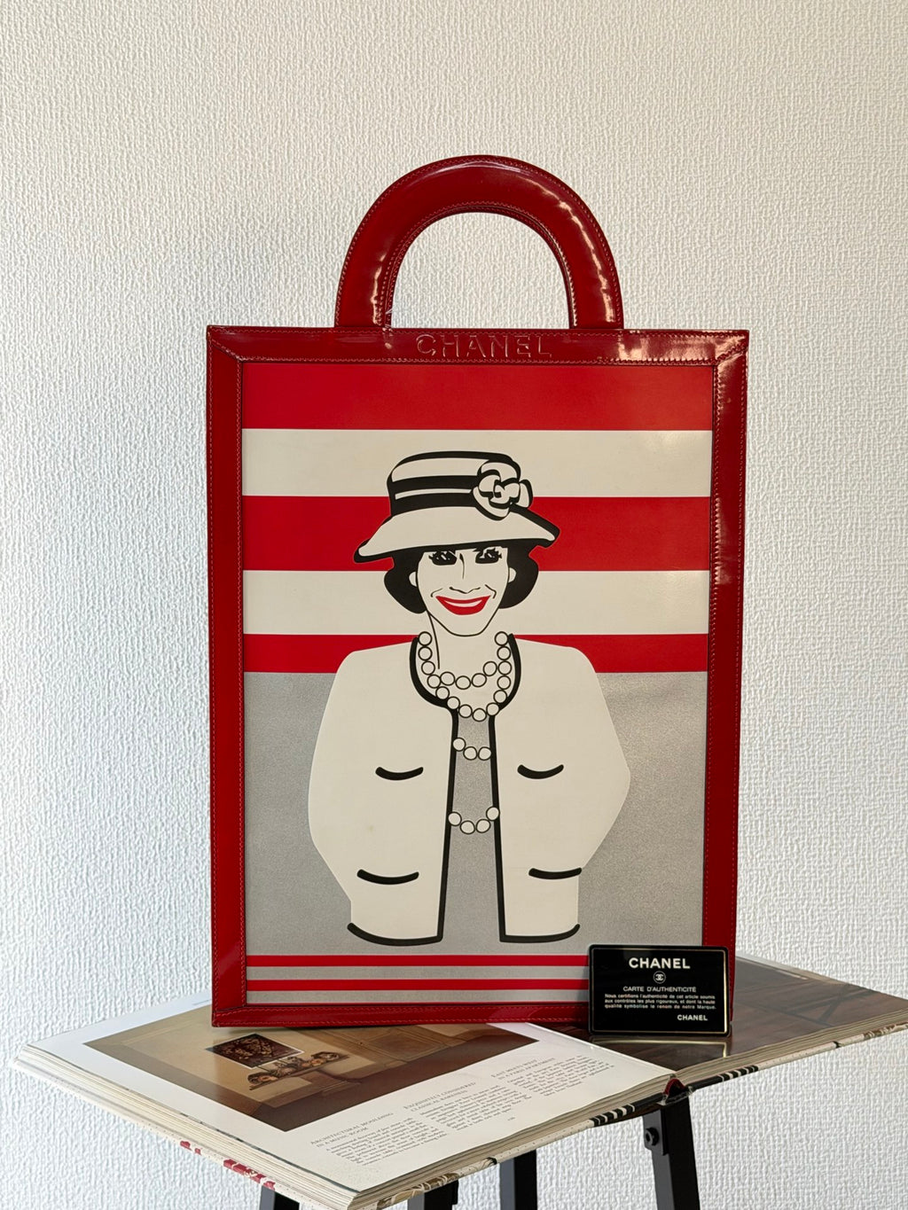 CHANEL Miss Coco Handbag