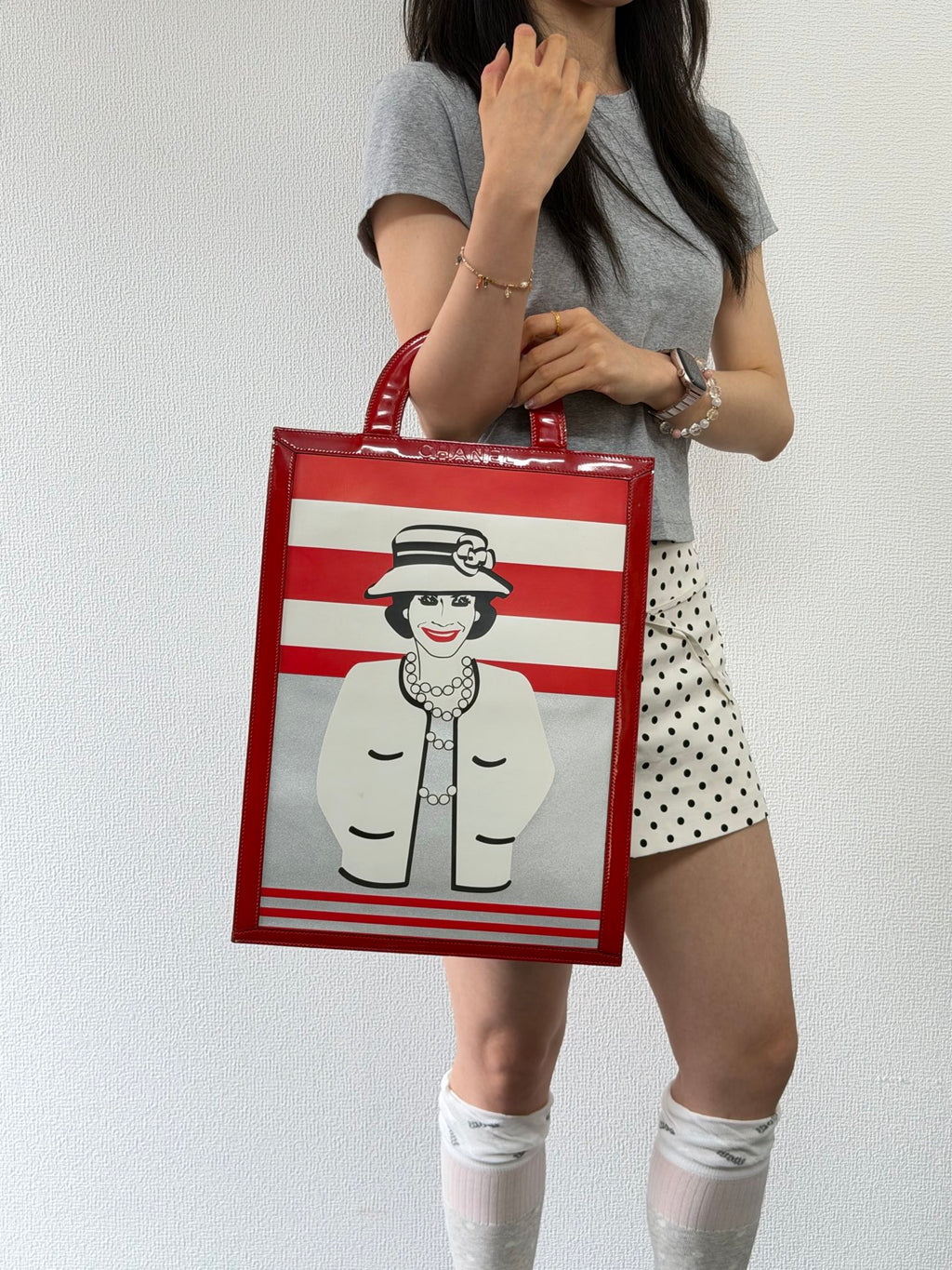 CHANEL Miss Coco Handbag