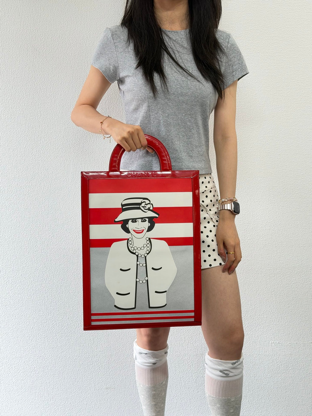 CHANEL Miss Coco Handbag