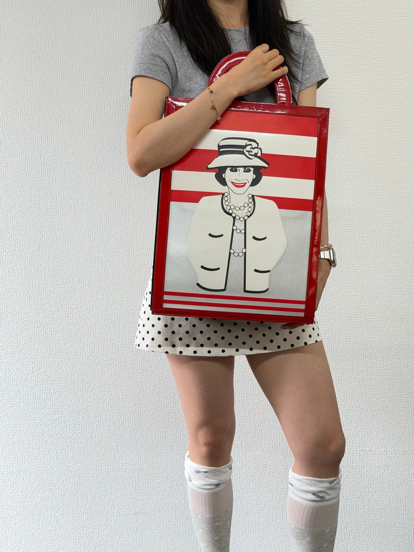 CHANEL Miss Coco Handbag
