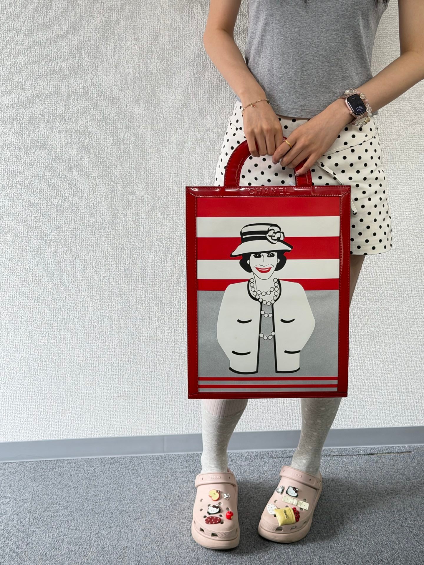 CHANEL Miss Coco Handbag