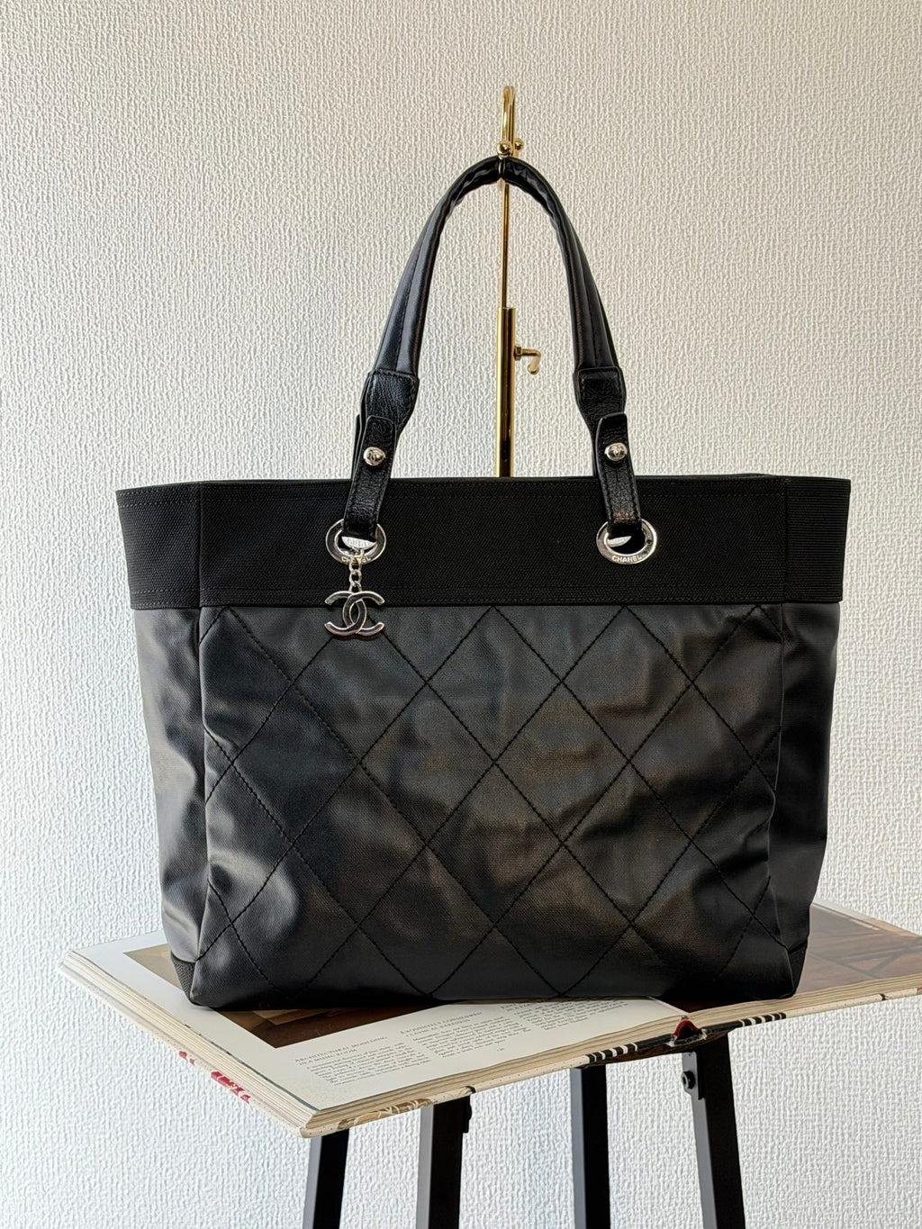 Chanel Paris-Biarritz Tote Bag