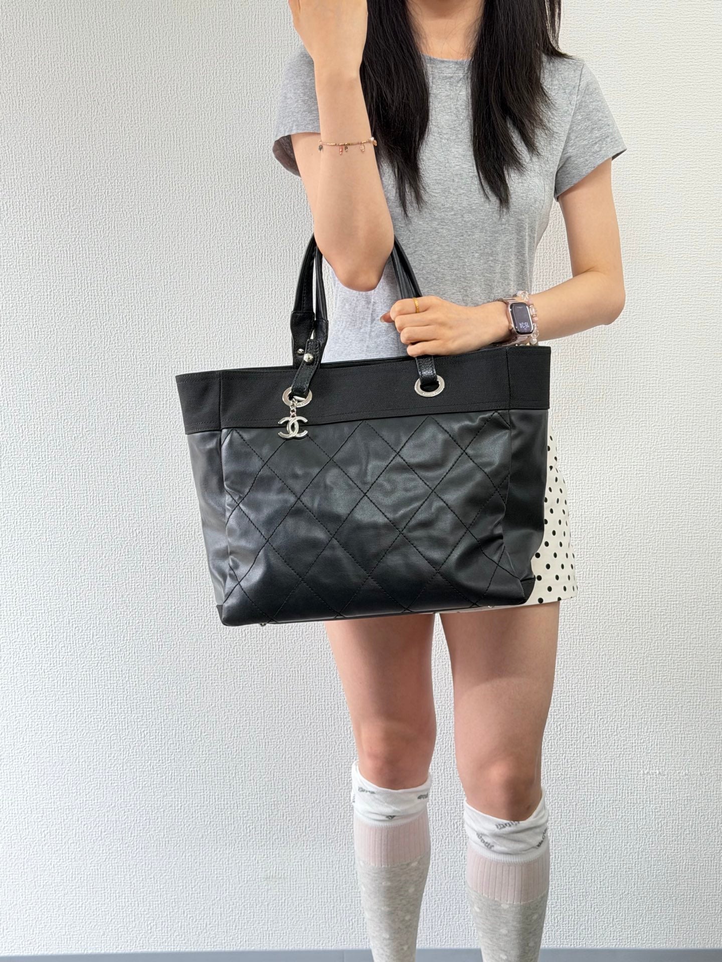 Chanel Paris-Biarritz Tote Bag