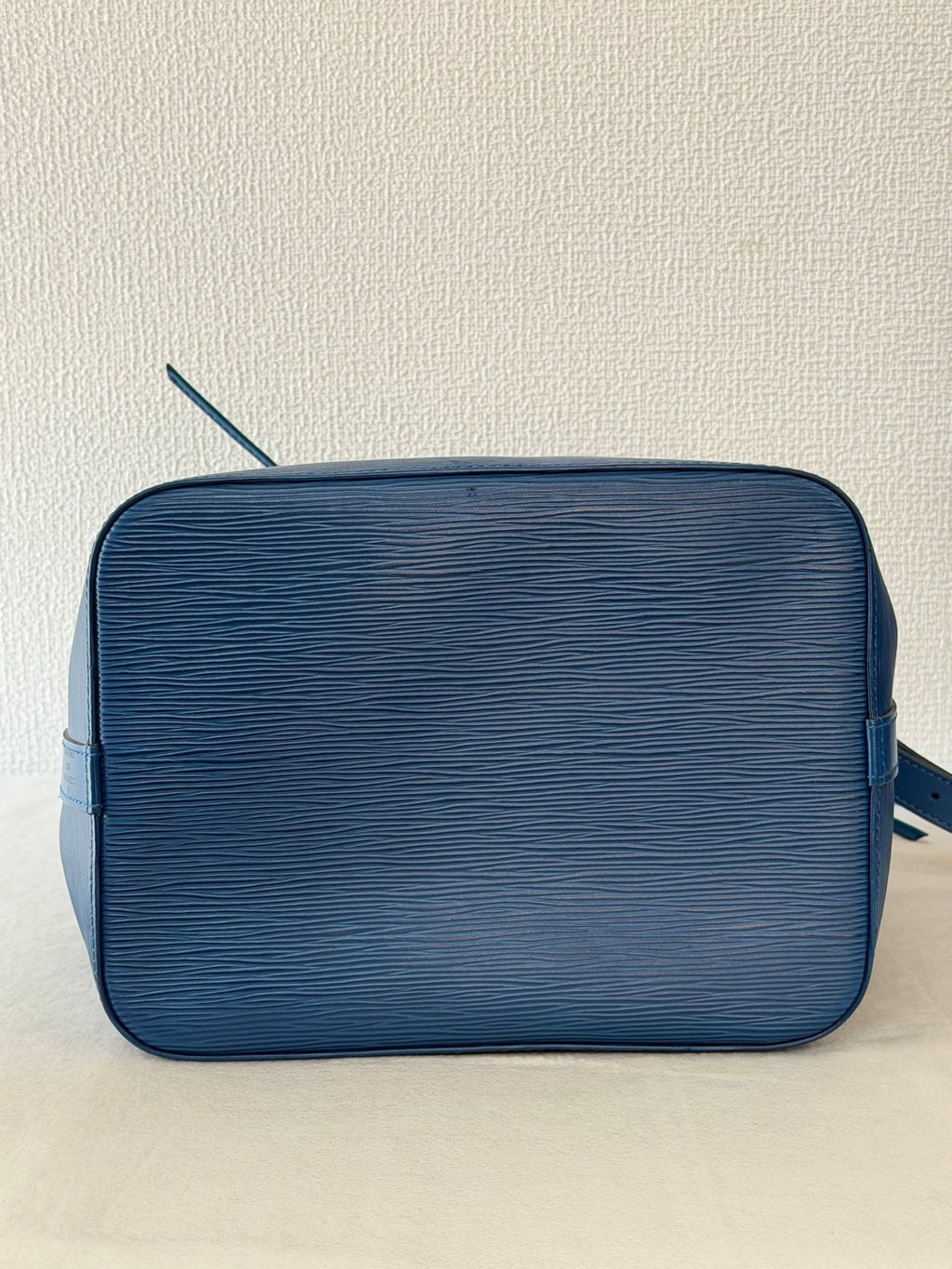 Louis Vuitton Petit Noé Epi Blue