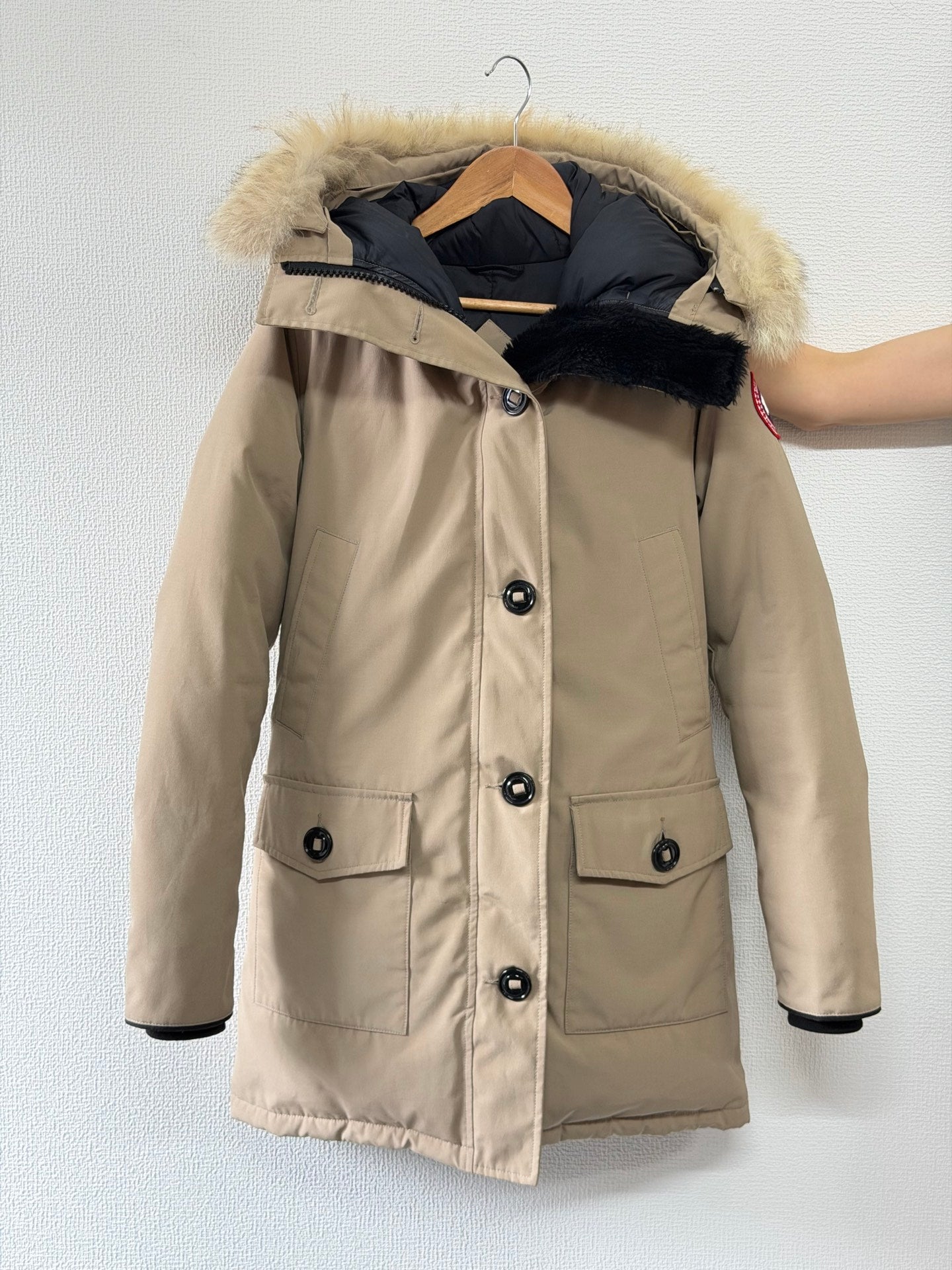 Canada Goose Bronte Parka Tan