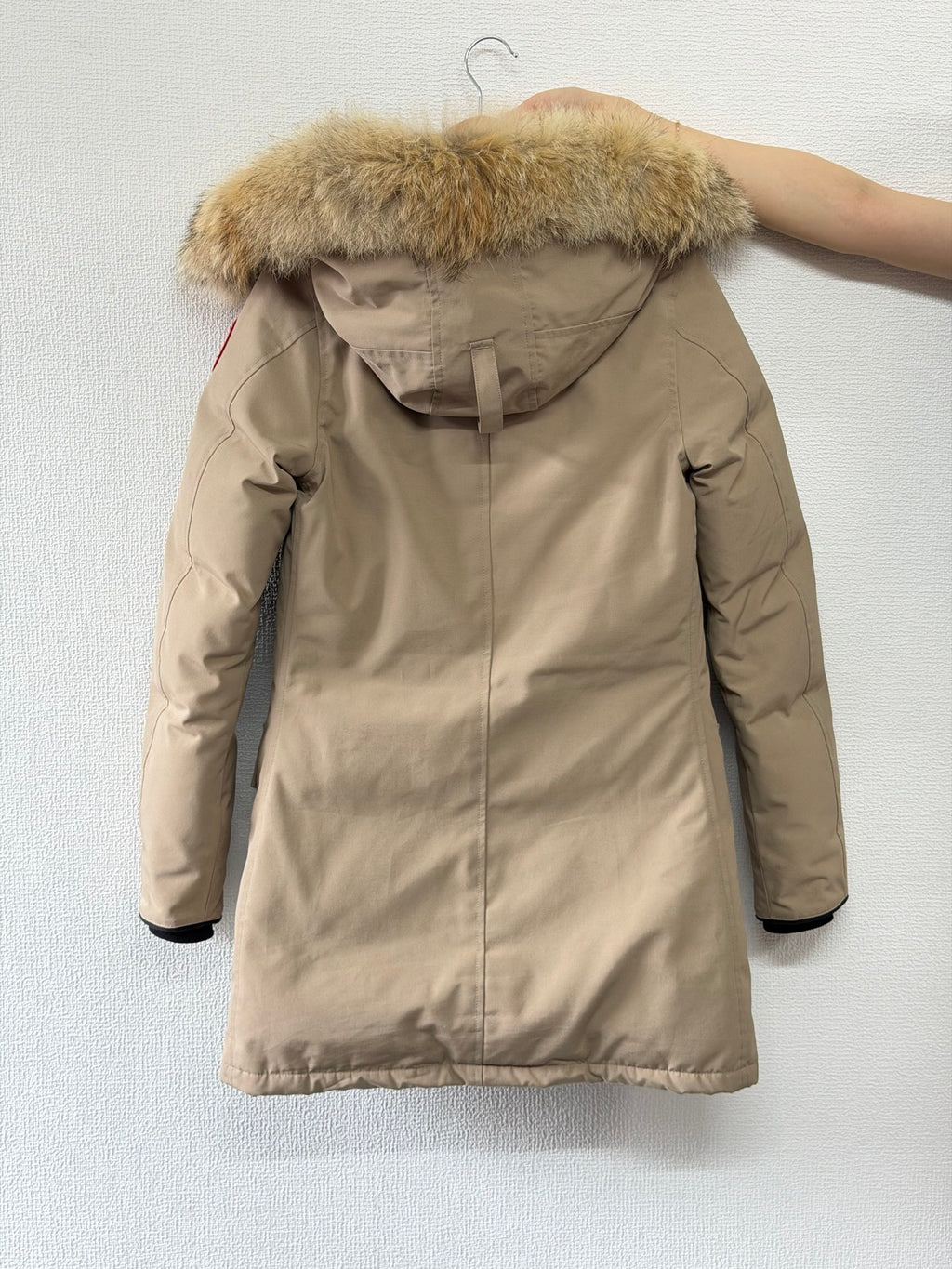 Canada Goose Bronte Parka Tan