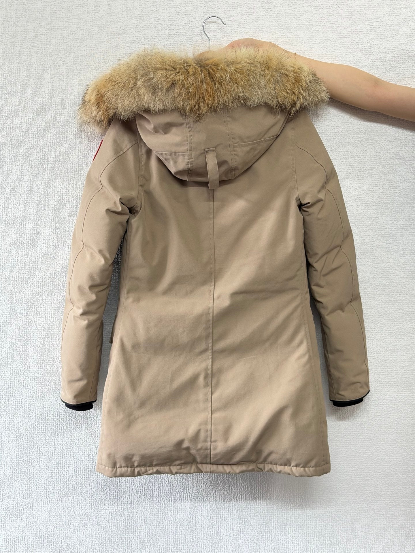 Canada Goose Bronte Parka Tan