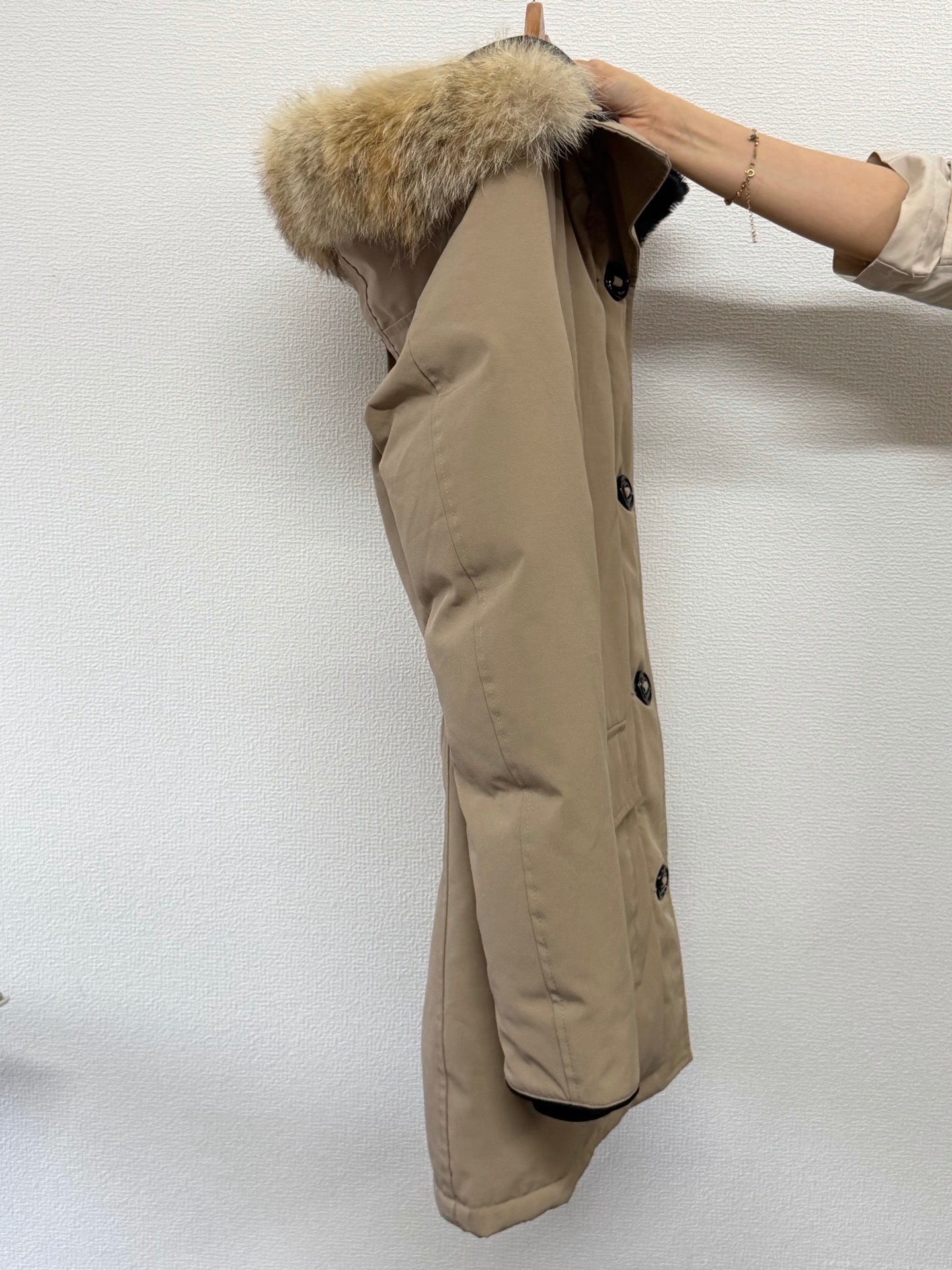 Canada Goose Bronte Parka Tan