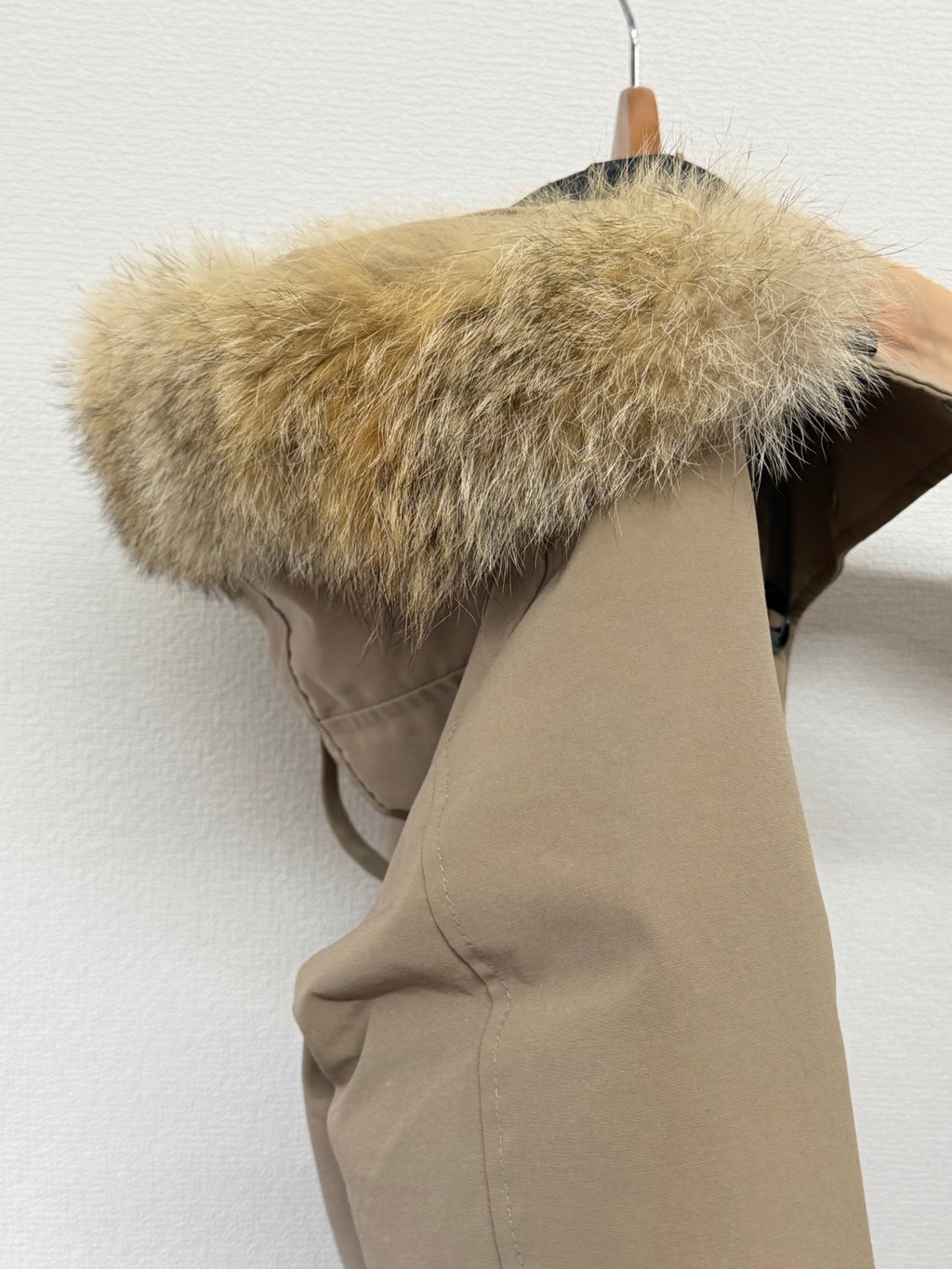 Canada Goose Bronte Parka Tan