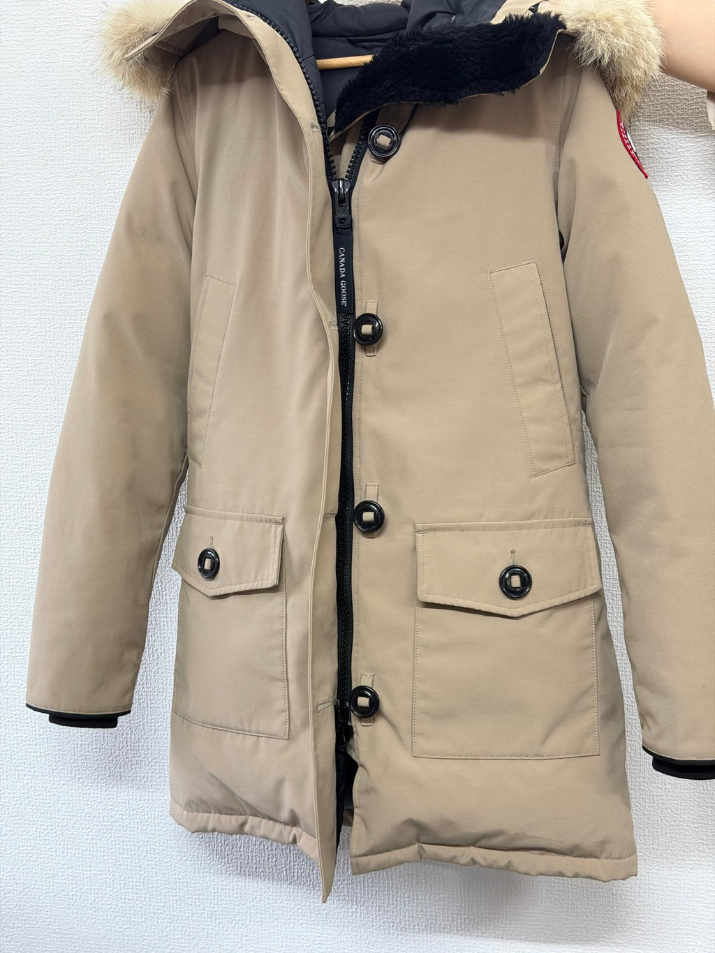 Canada Goose Bronte Parka Tan