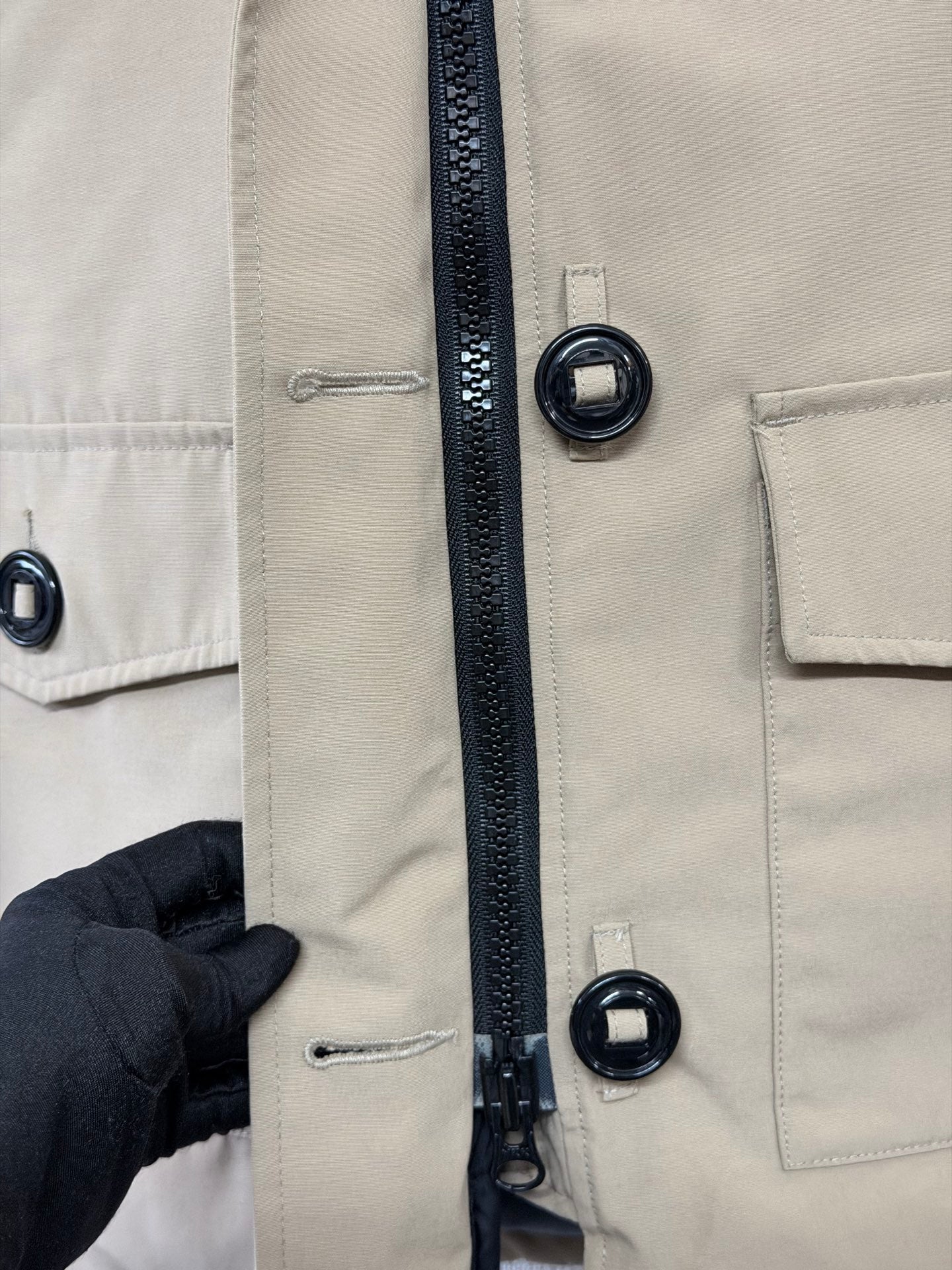 Canada Goose Bronte Parka Tan