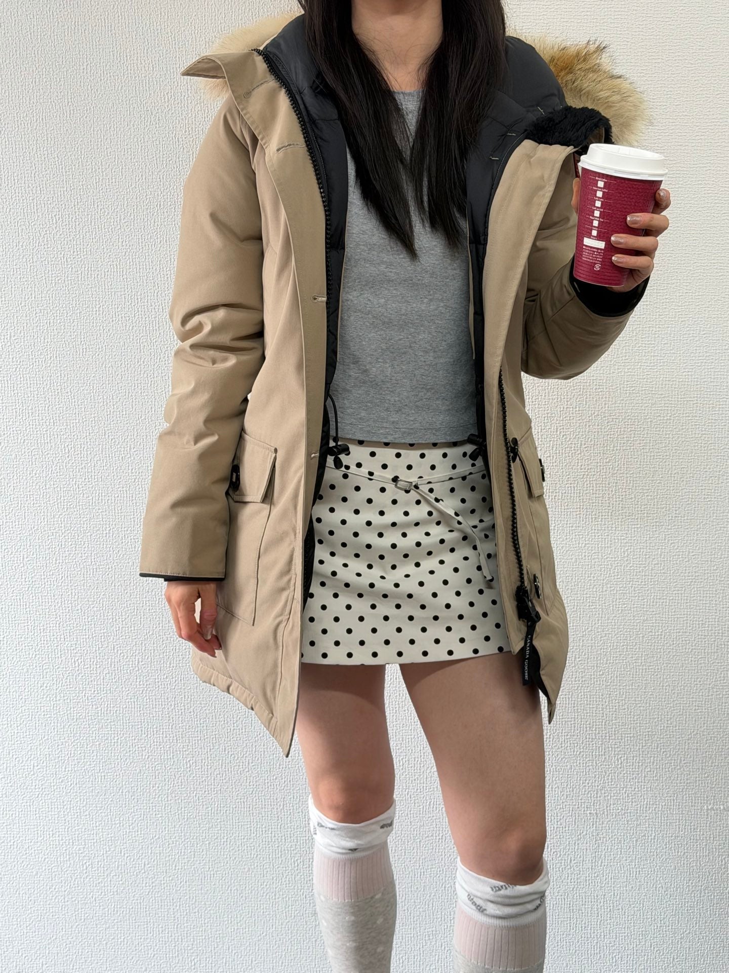Canada Goose Bronte Parka Tan