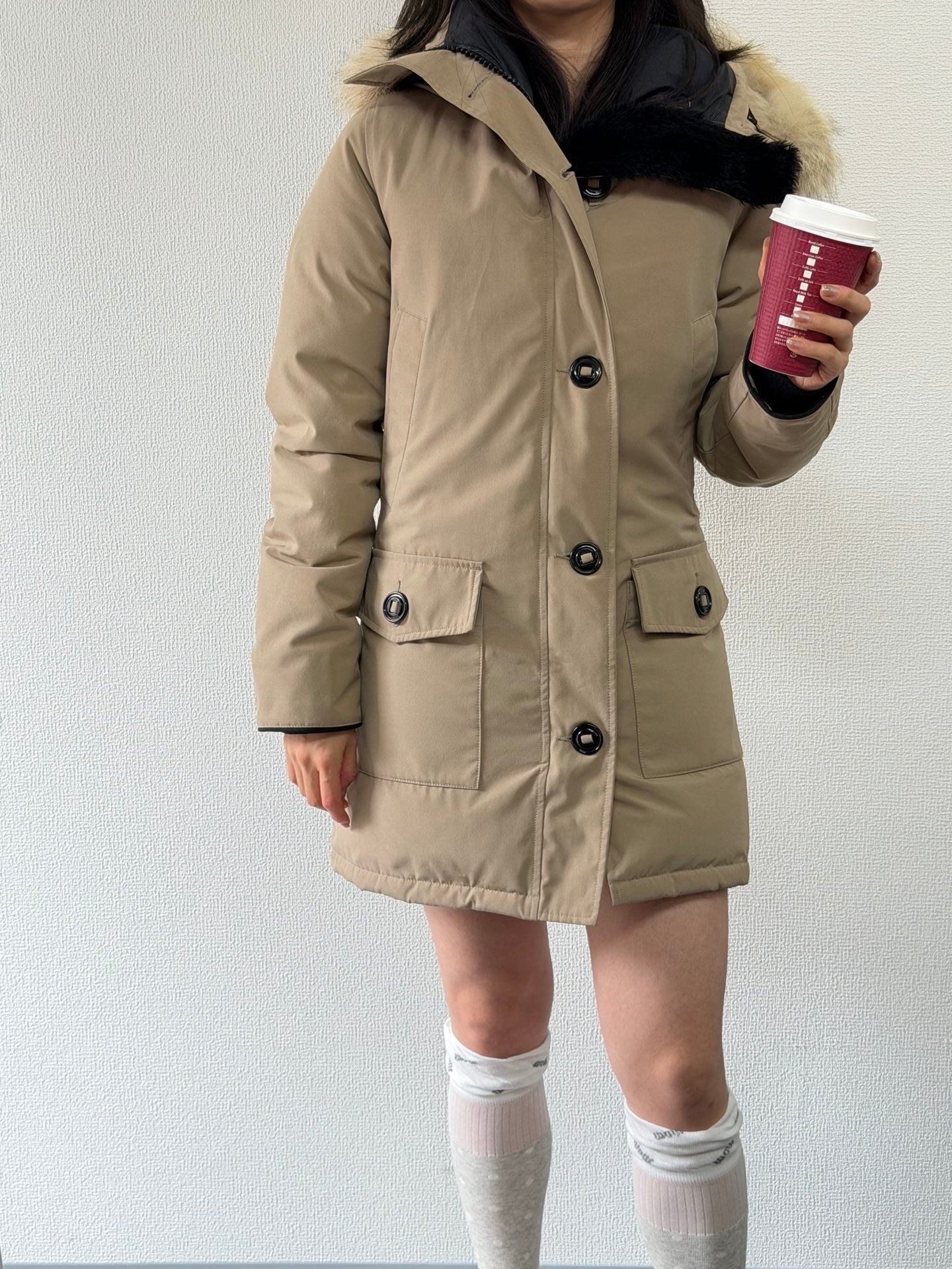 Canada Goose Bronte Parka Tan