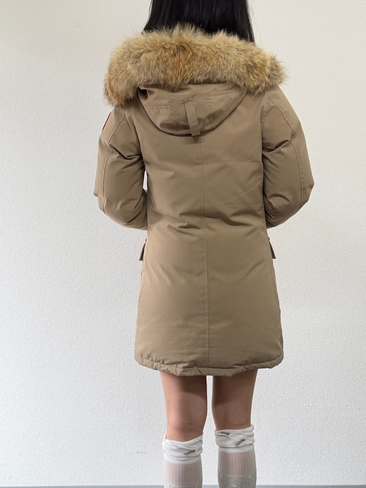 Canada Goose Bronte Parka Tan