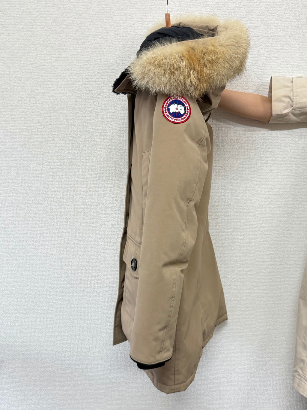 Canada Goose Bronte Parka Tan