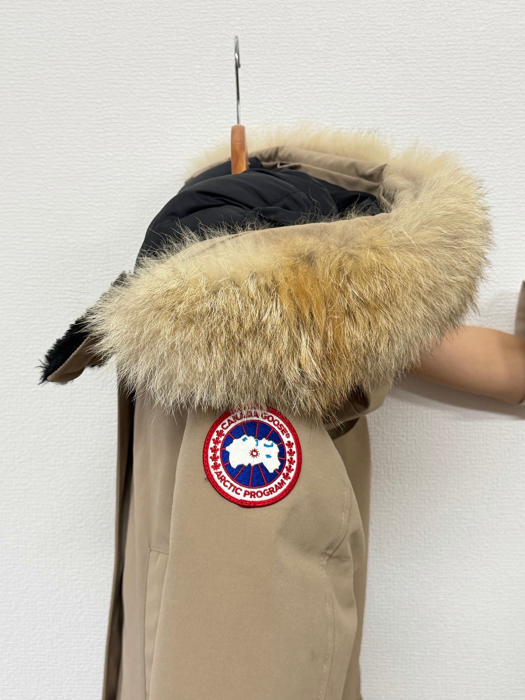 Canada Goose Bronte Parka Tan