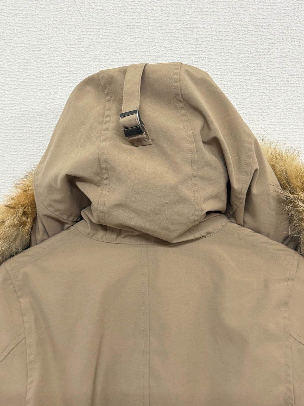 Canada Goose Bronte Parka Tan