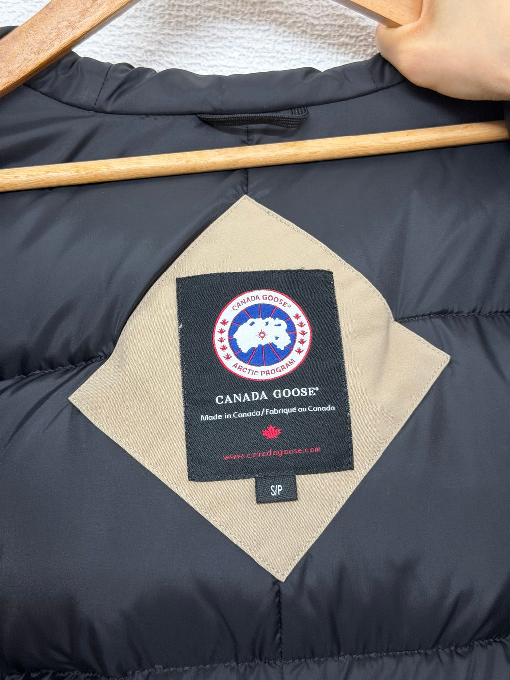 Canada Goose Bronte Parka Tan
