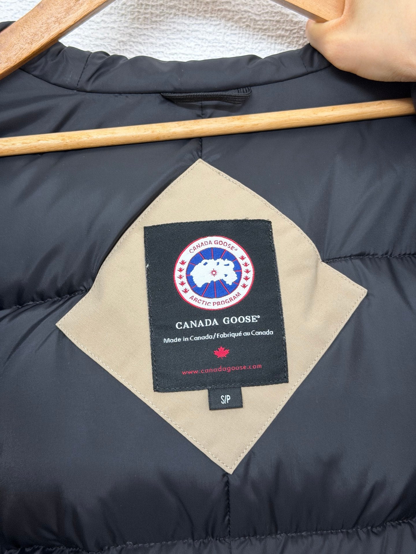 Canada Goose Bronte Parka Tan