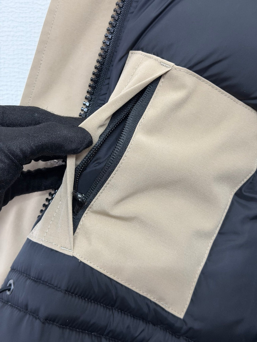 Canada Goose Bronte Parka Tan