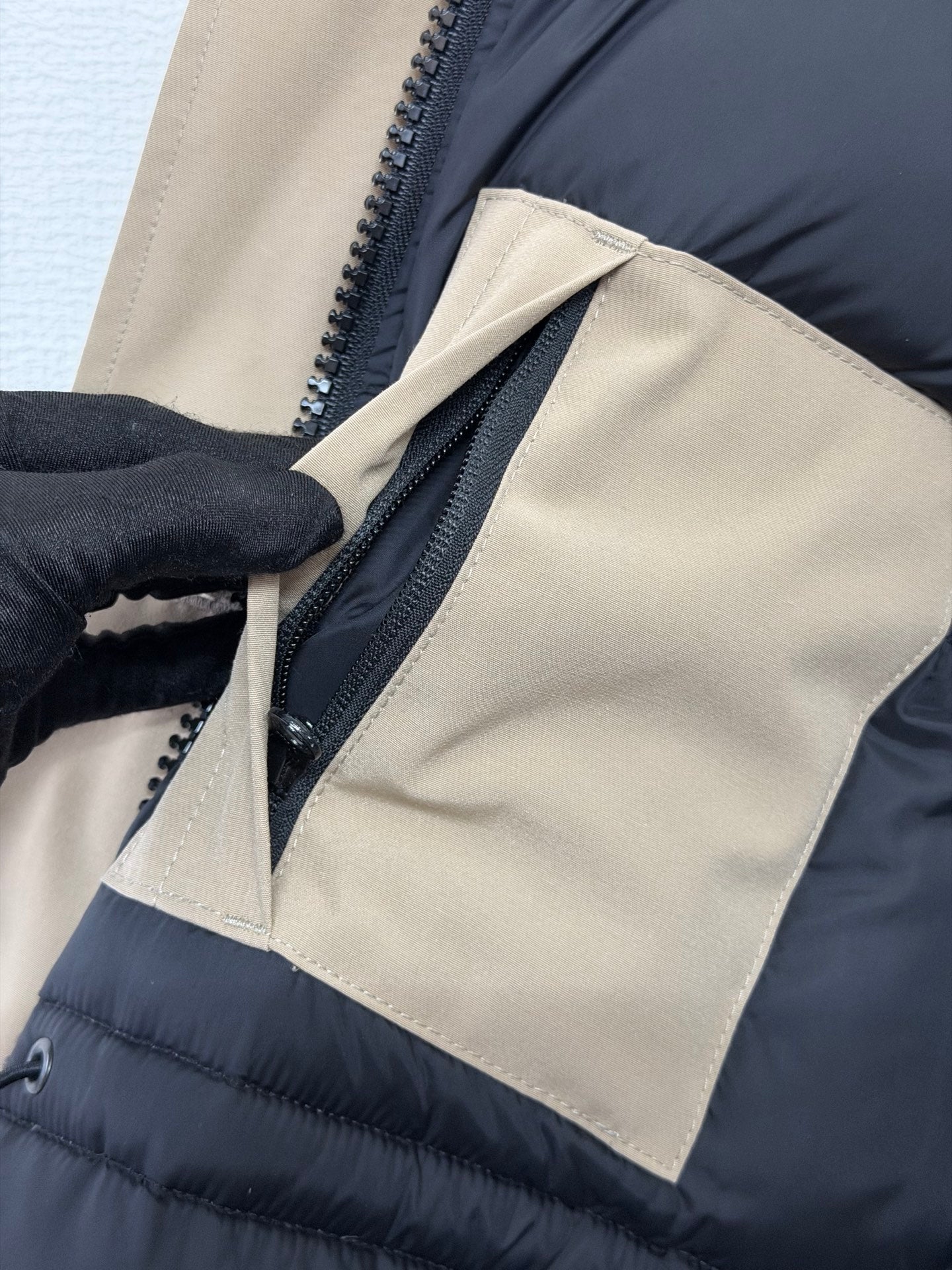Canada Goose Bronte Parka Tan