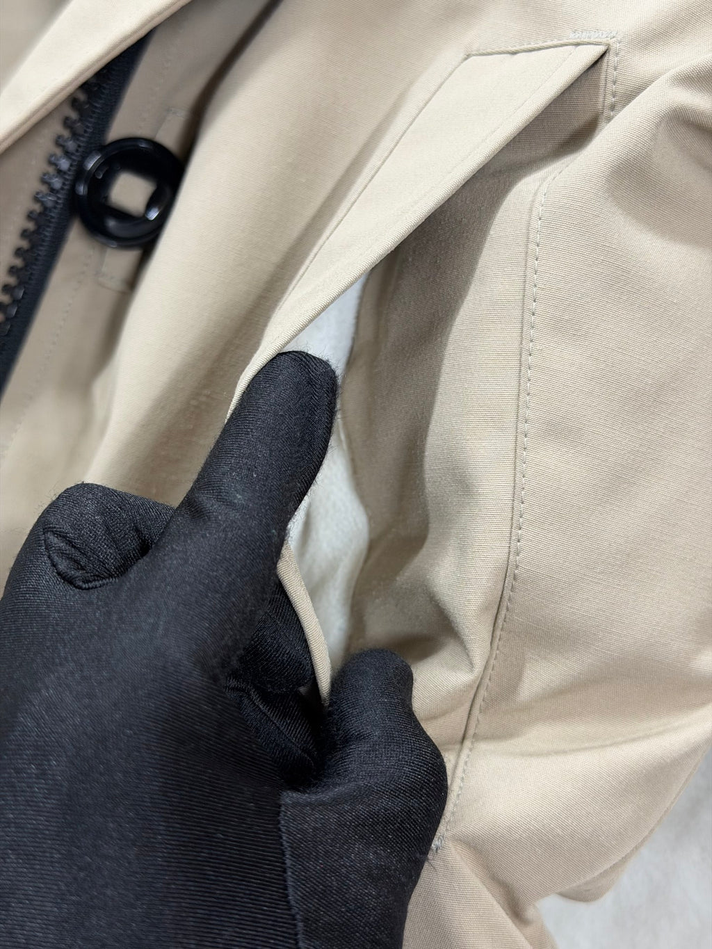 Canada Goose Bronte Parka Tan