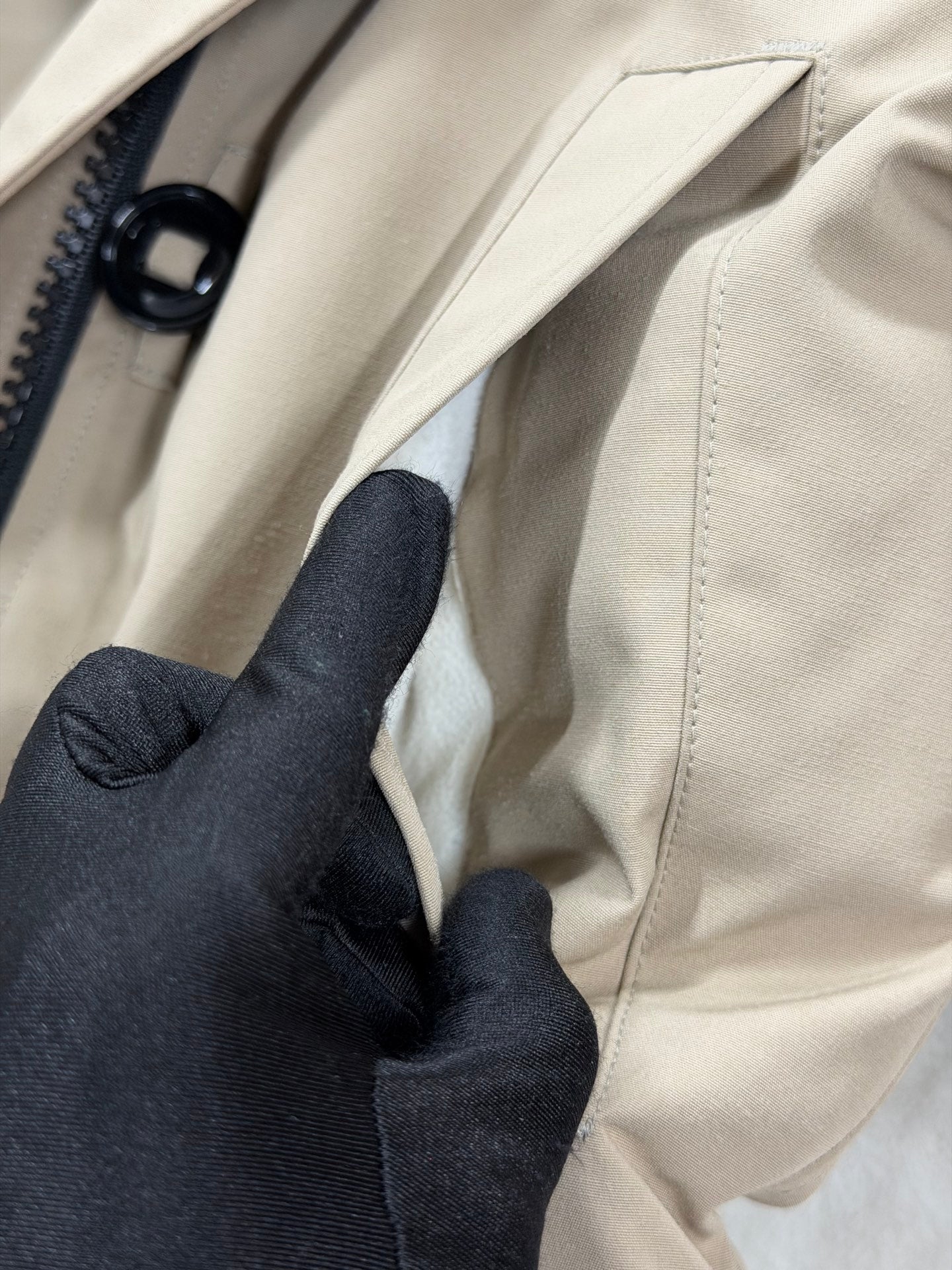 Canada Goose Bronte Parka Tan