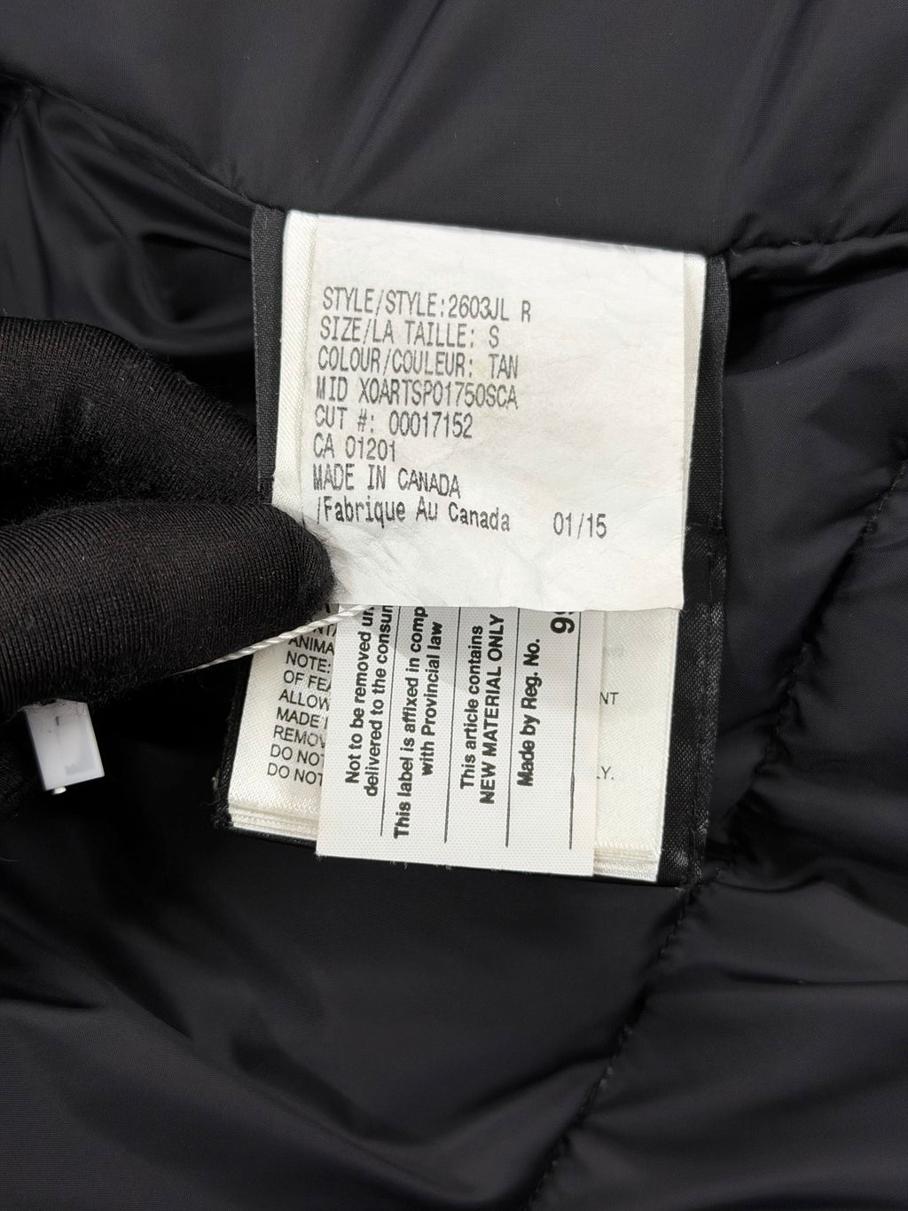 Canada Goose Bronte Parka Tan