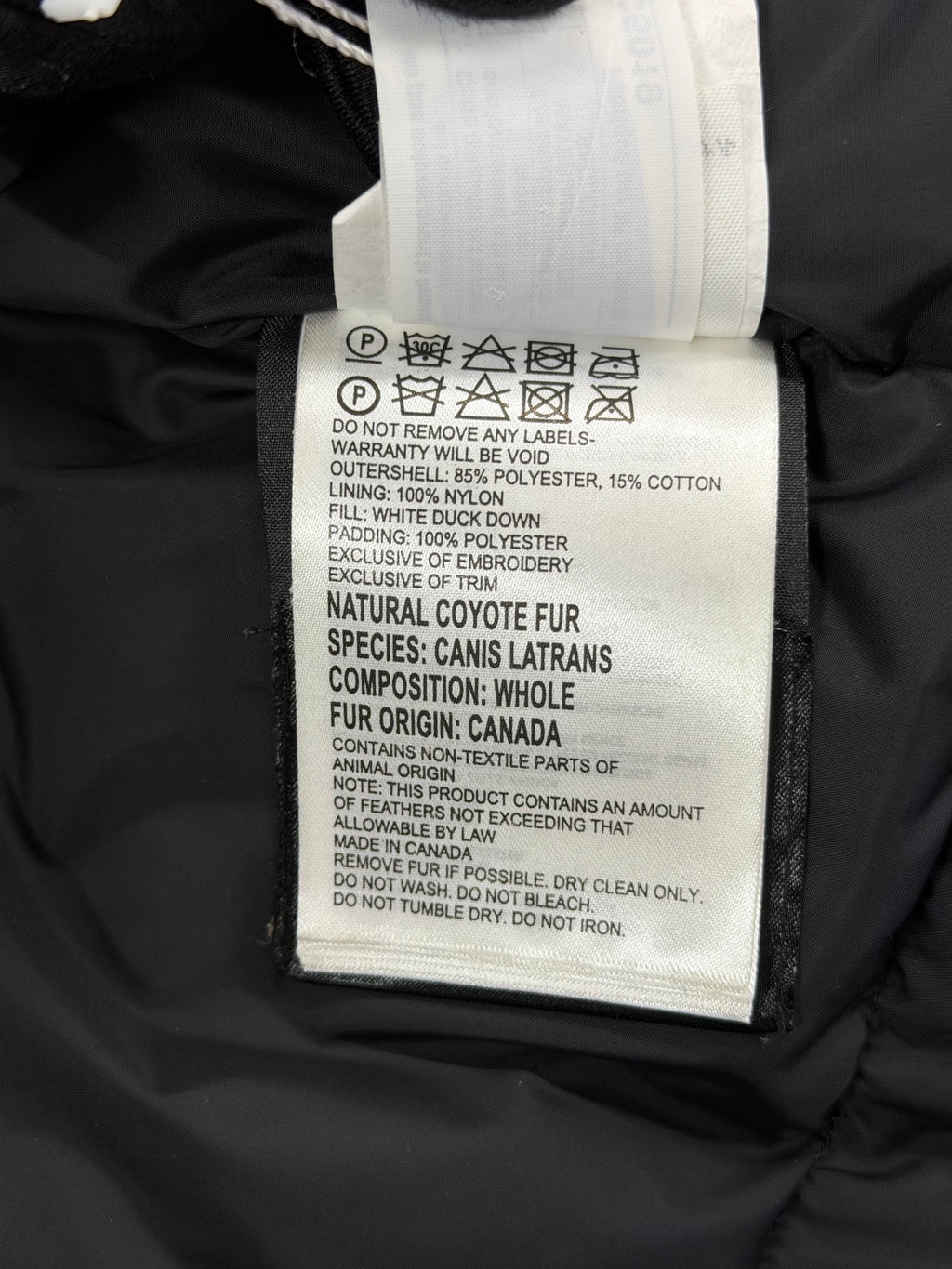 Canada Goose Bronte Parka Tan