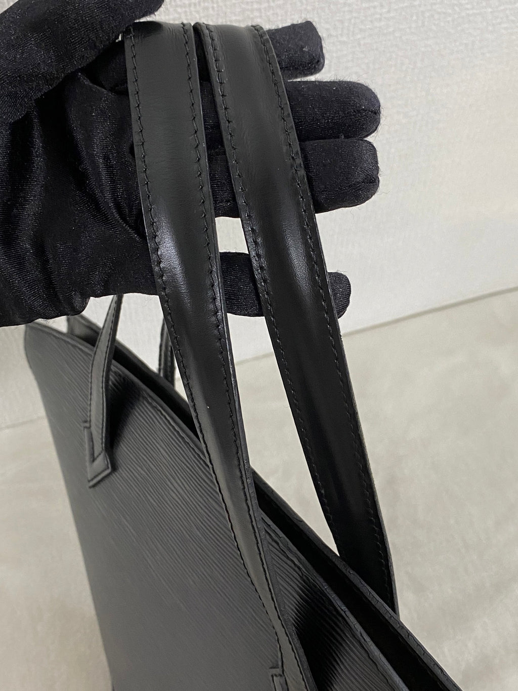 Louis Vuitton Saint Jacques Epi Noir / Black