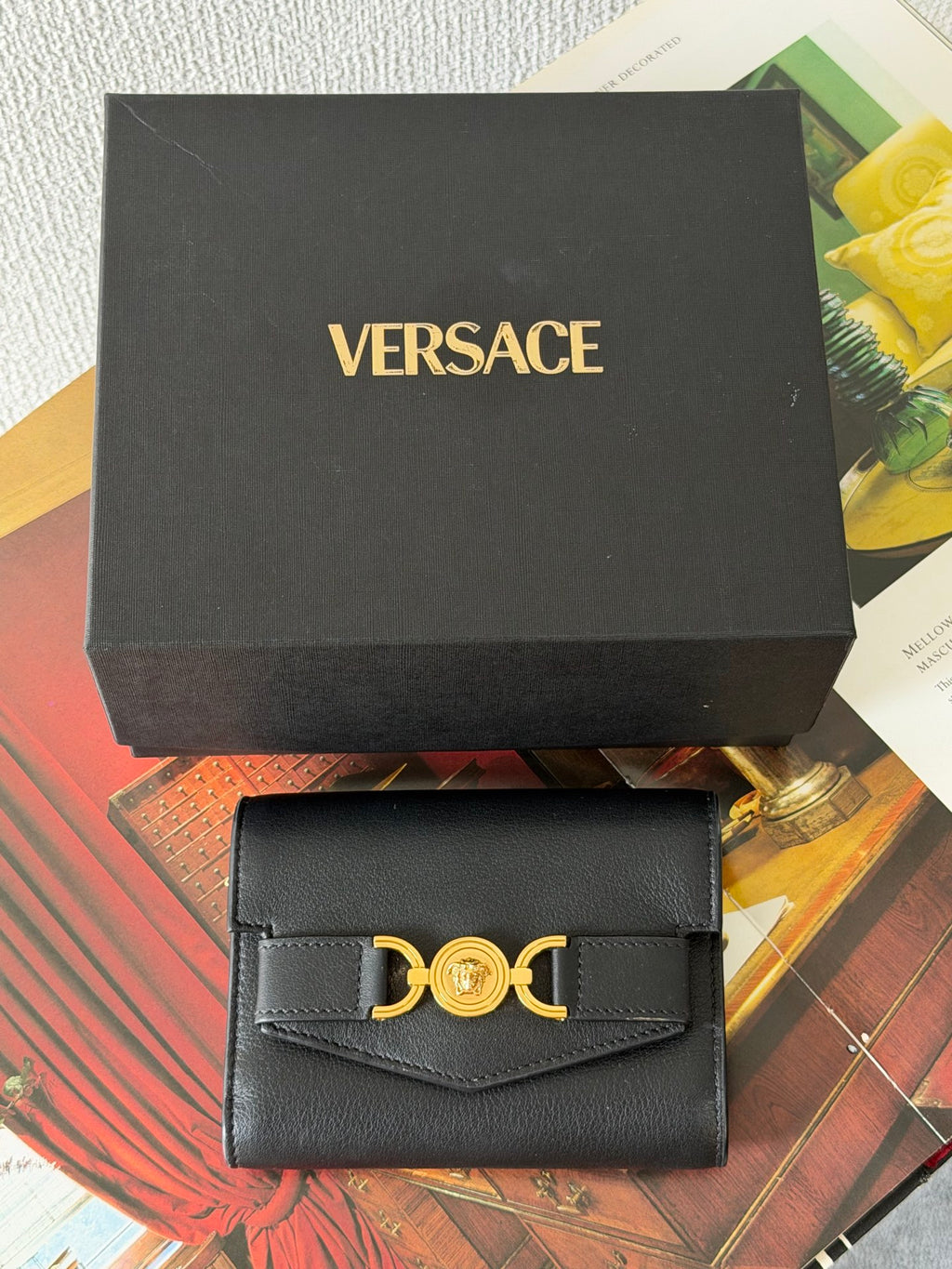 Versace Medusa '95 Trifold Wallet