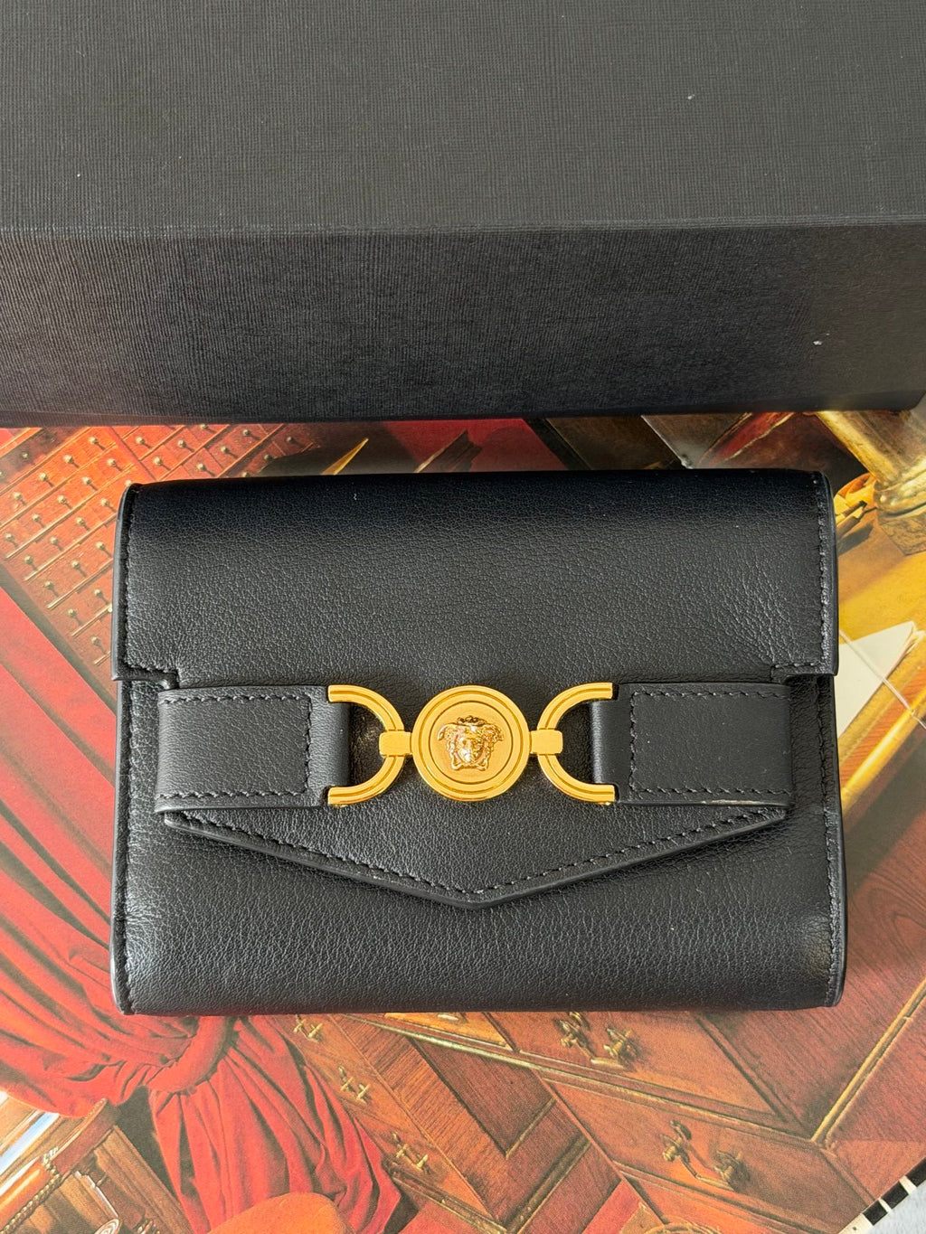 Versace Medusa '95 Trifold Wallet