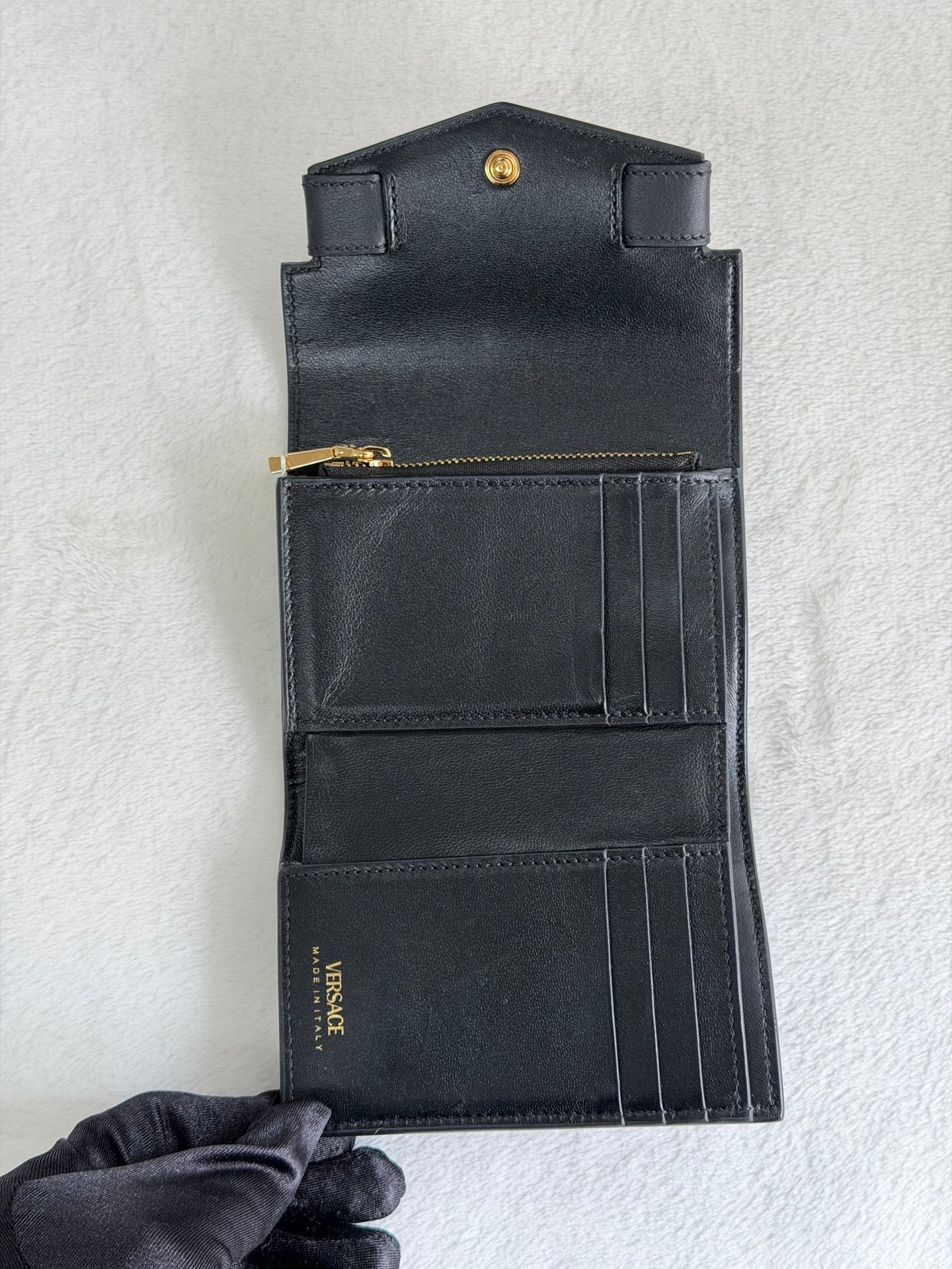 Versace Medusa '95 Trifold Wallet