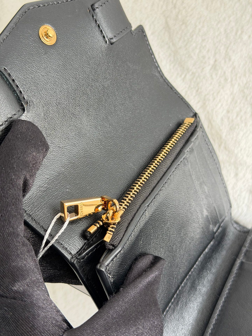 Versace Medusa '95 Trifold Wallet
