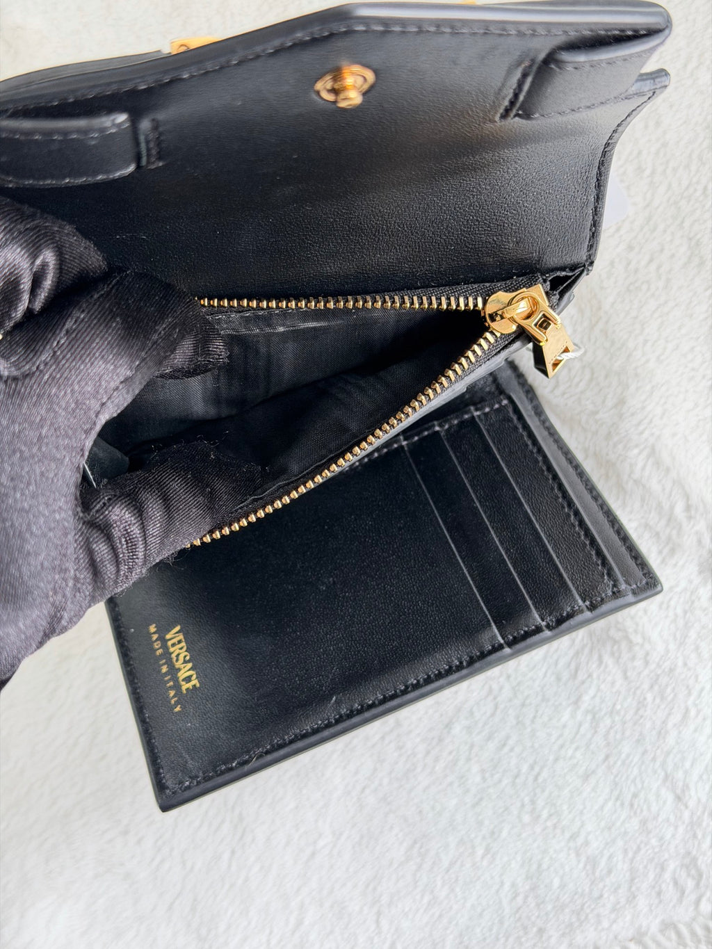 Versace Medusa '95 Trifold Wallet