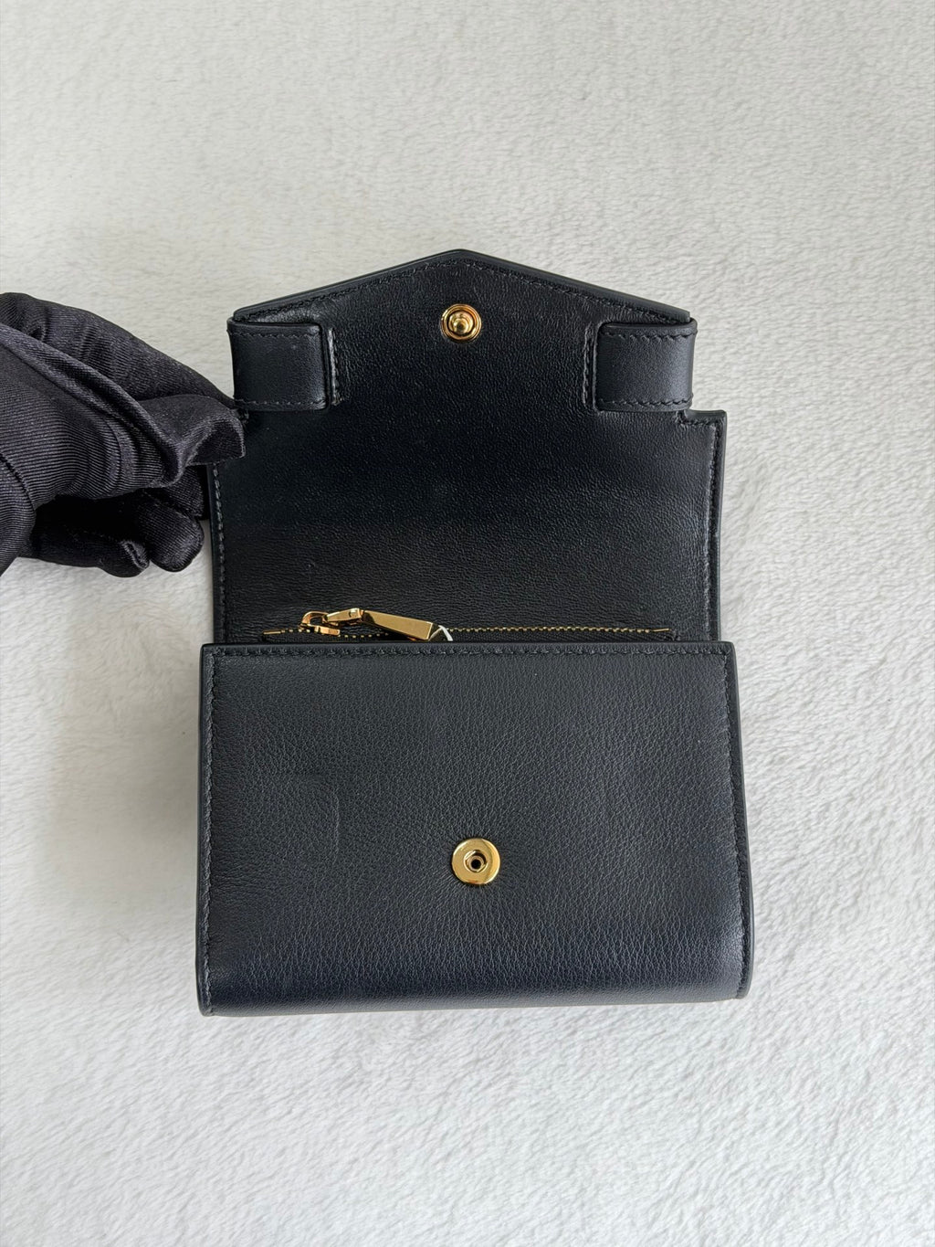 Versace Medusa '95 Trifold Wallet