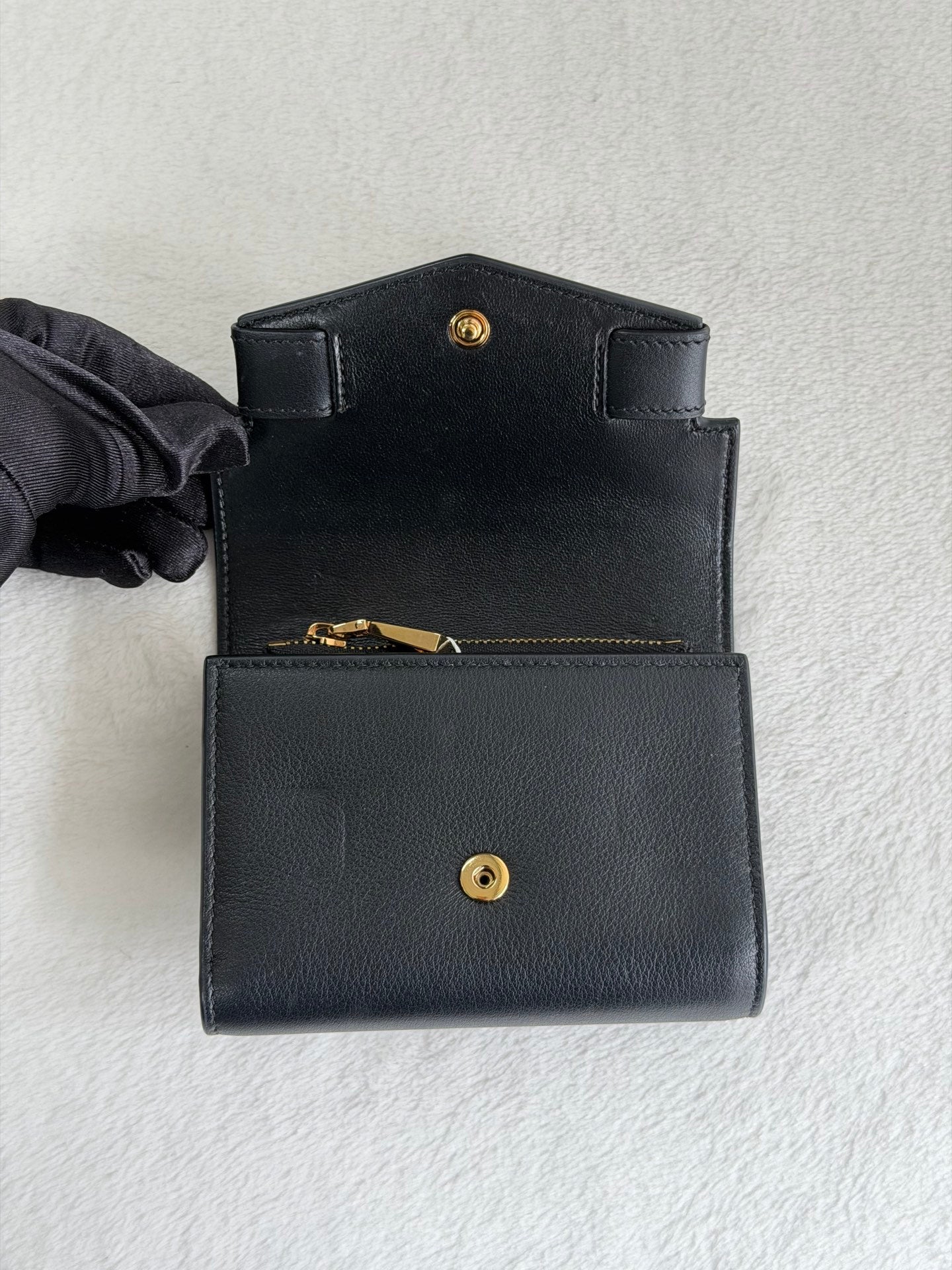 Versace Medusa '95 Trifold Wallet