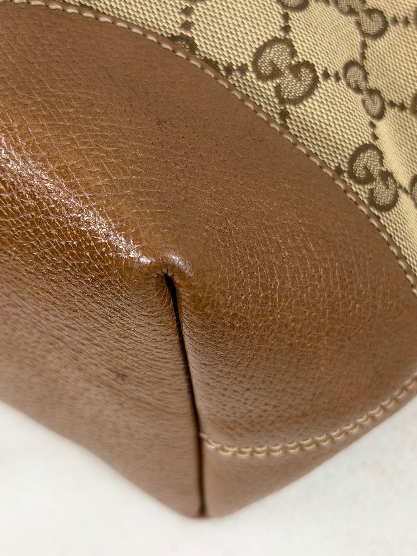 Gucci Bree GG Canvas 2WAY Top Handle Bag