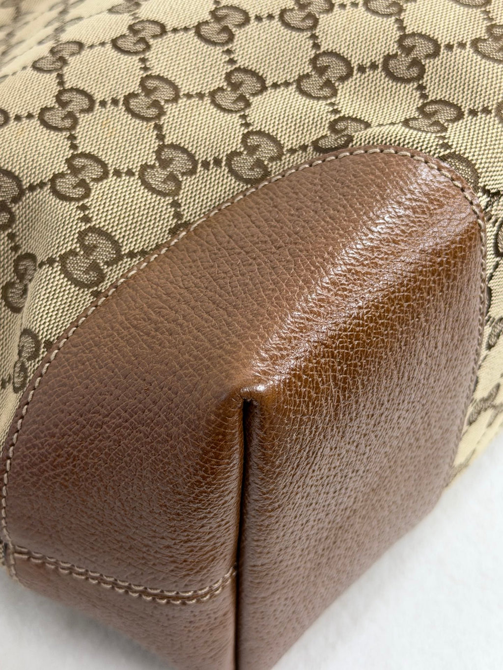 Gucci Bree GG Canvas 2WAY Top Handle Bag