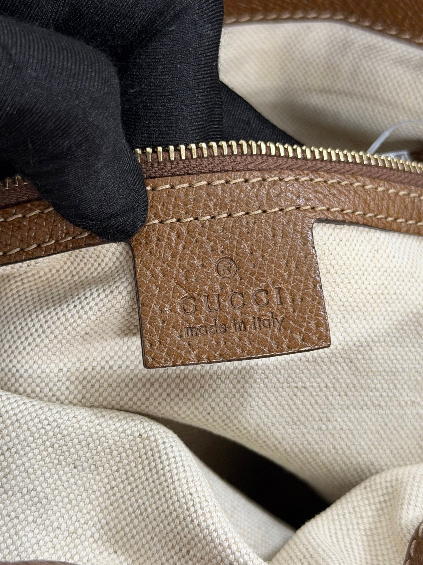 Gucci Bree GG Canvas 2WAY Top Handle Bag