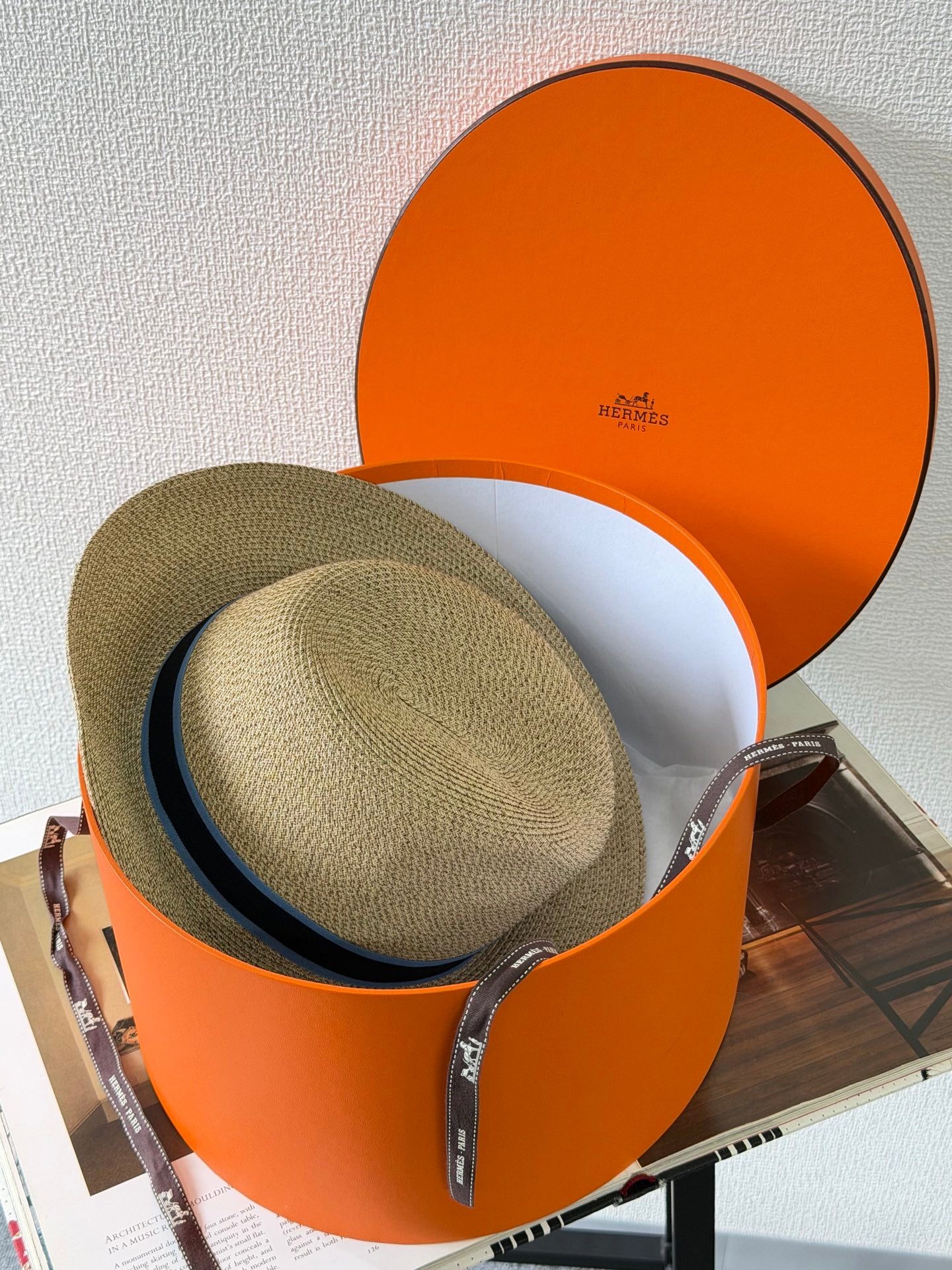 Hermès Panama Straw Hat