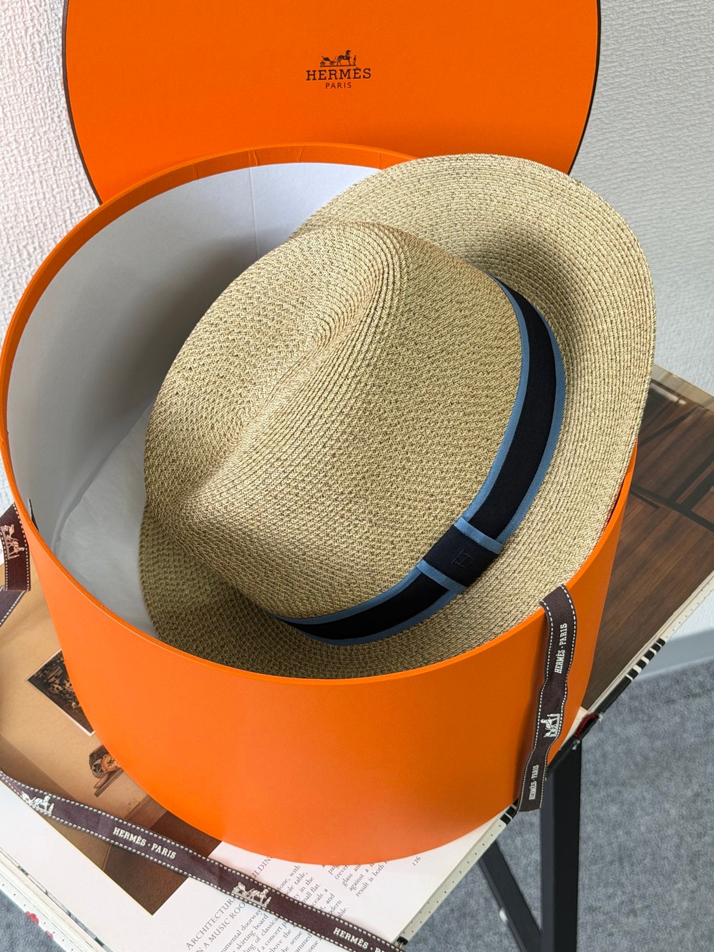 Hermès Panama Straw Hat