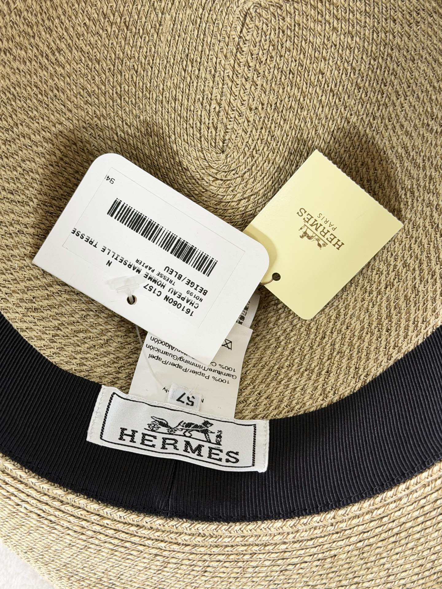 Hermès Panama Straw Hat
