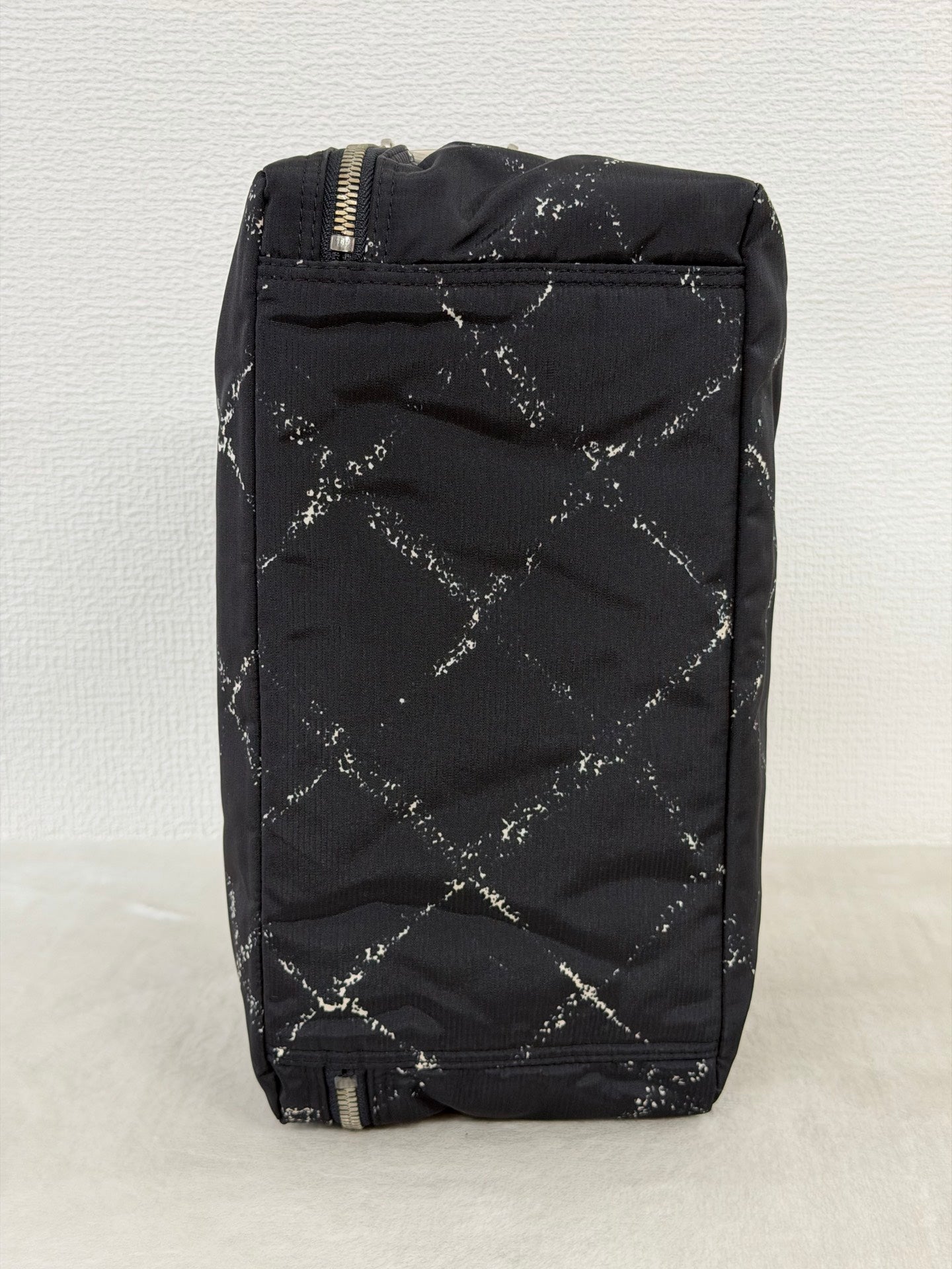 Chanel Old Travel Line Nylon Boston Bag