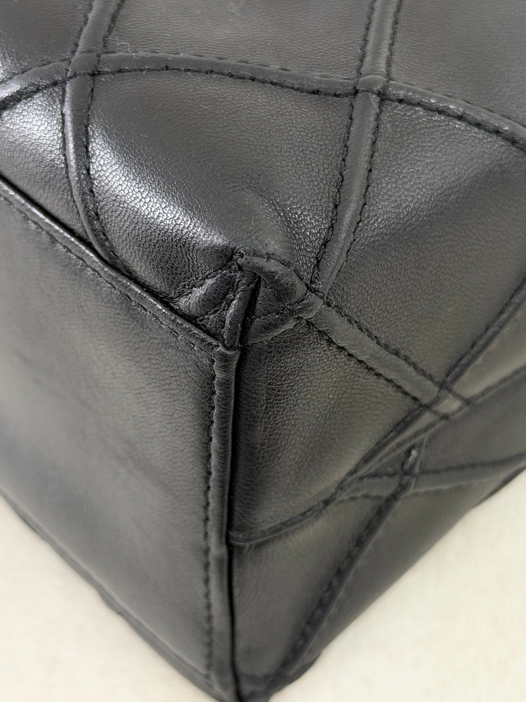 Chanel Cosmos Line Turn-Lock Lambskin Shoulder Bag